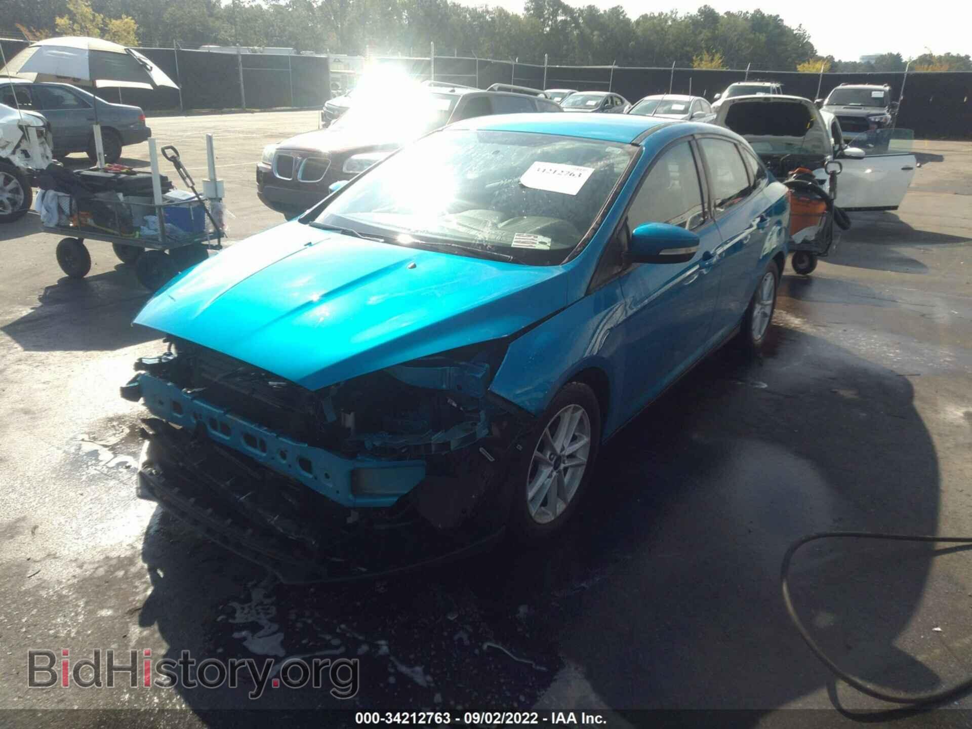 2017 FORD FOCUS - VIN: 1FADP3F26HL251354 - Фото 2