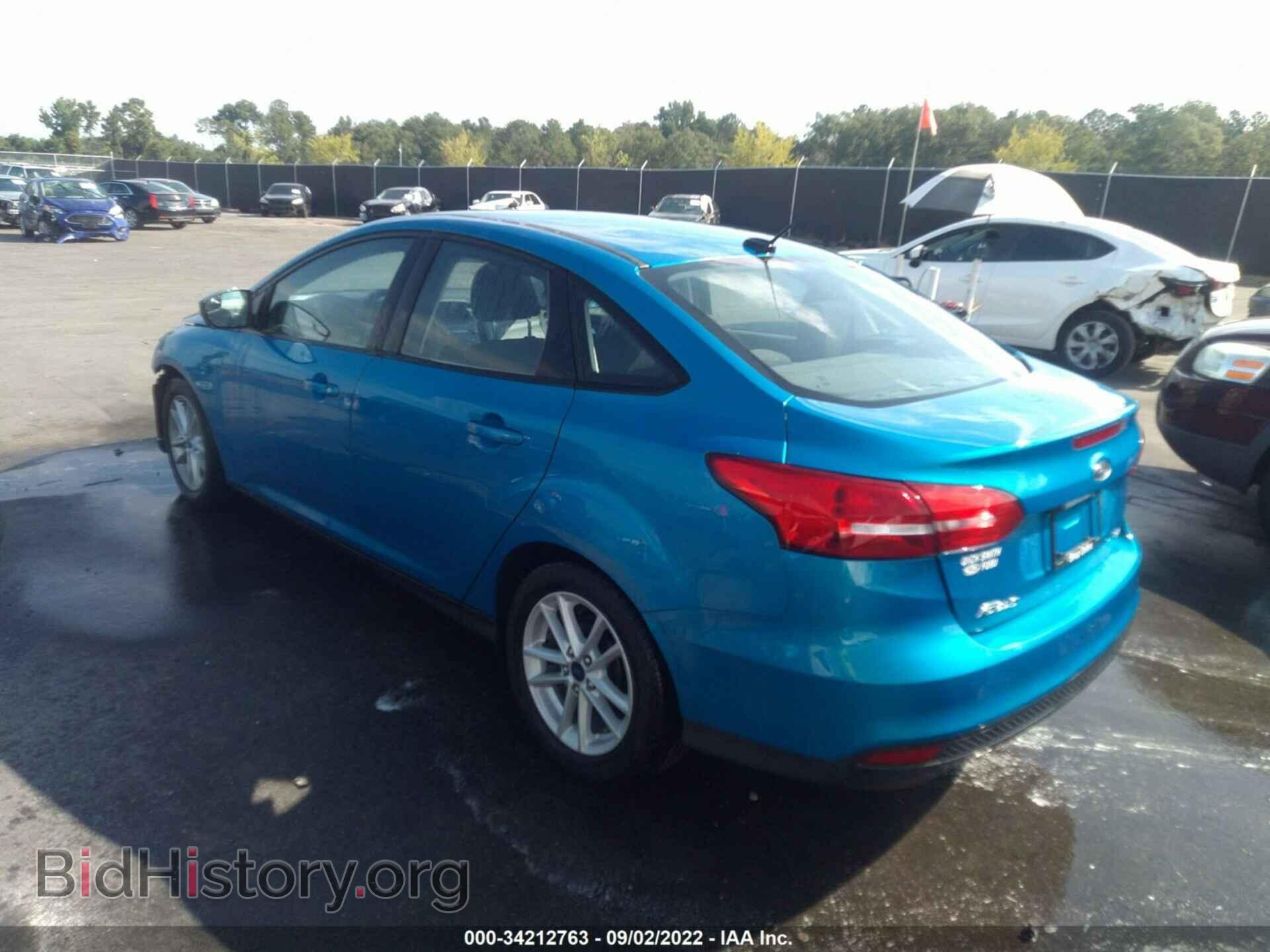 2017 FORD FOCUS - VIN: 1FADP3F26HL251354 - Фото 3