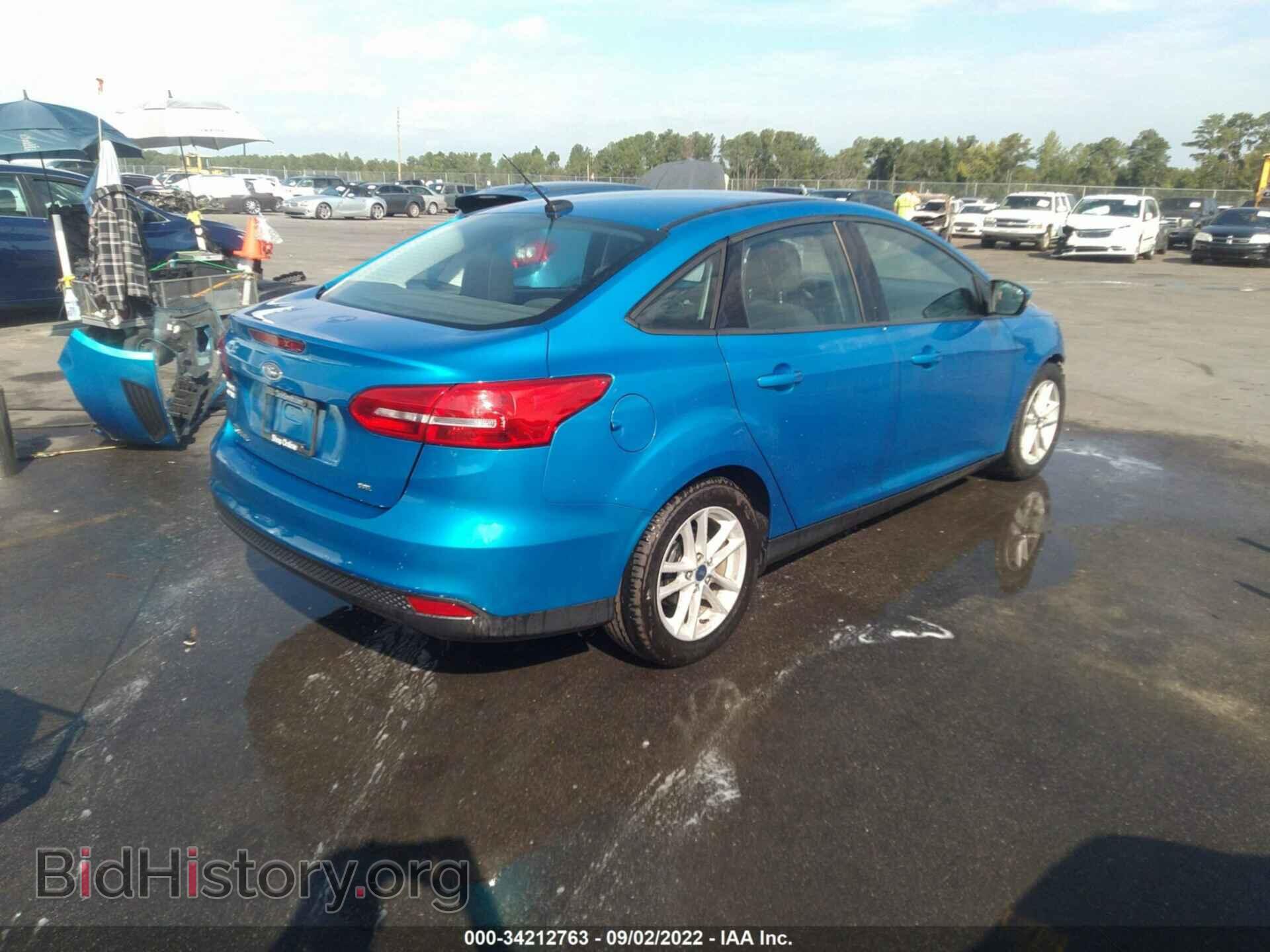 2017 FORD FOCUS - VIN: 1FADP3F26HL251354 - Фото 4