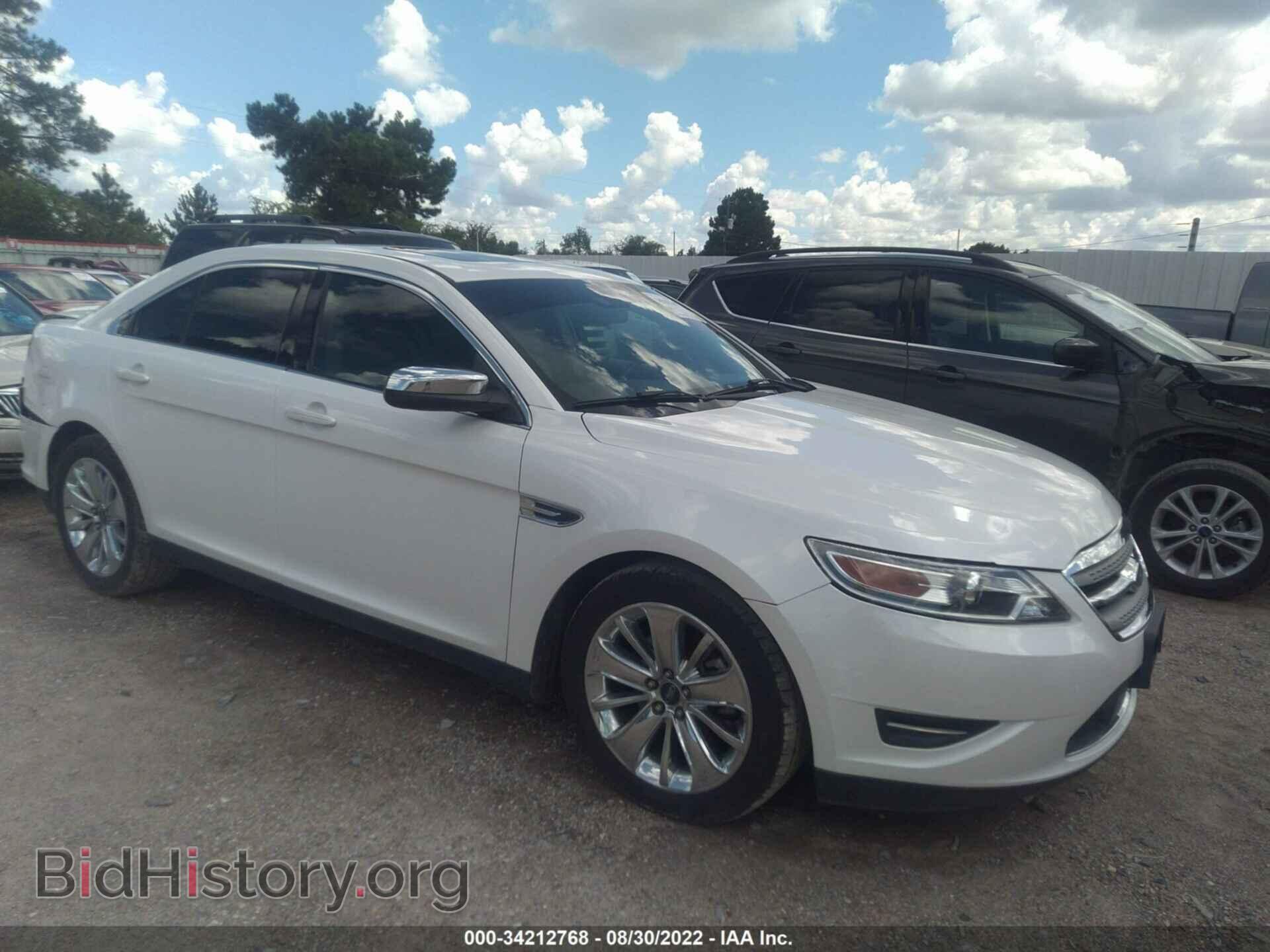 Фотография 1FAHP2FW5CG129682 - FORD TAURUS 2012