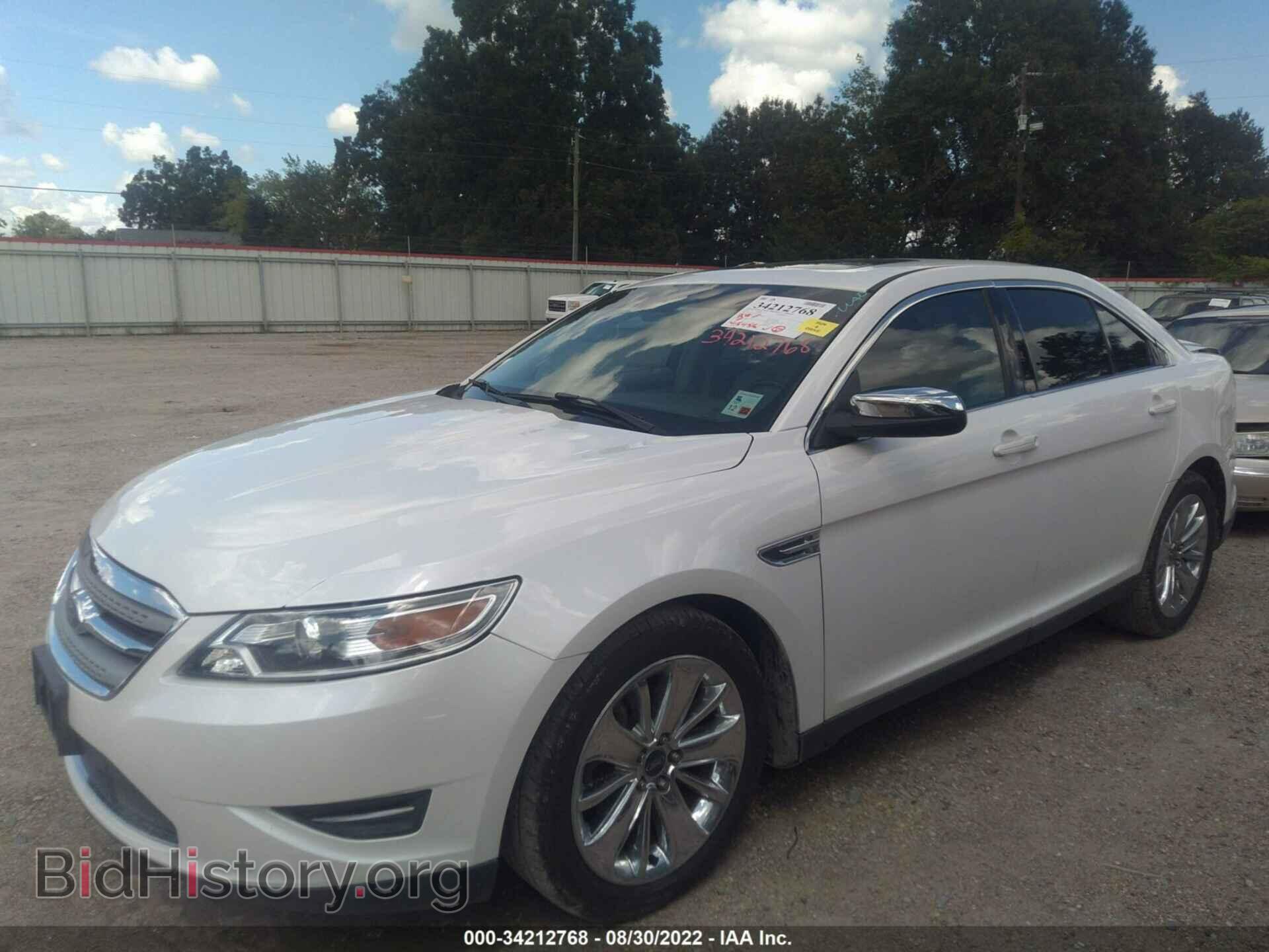 2012 FORD TAURUS - VIN: 1FAHP2FW5CG129682 - Фото 2