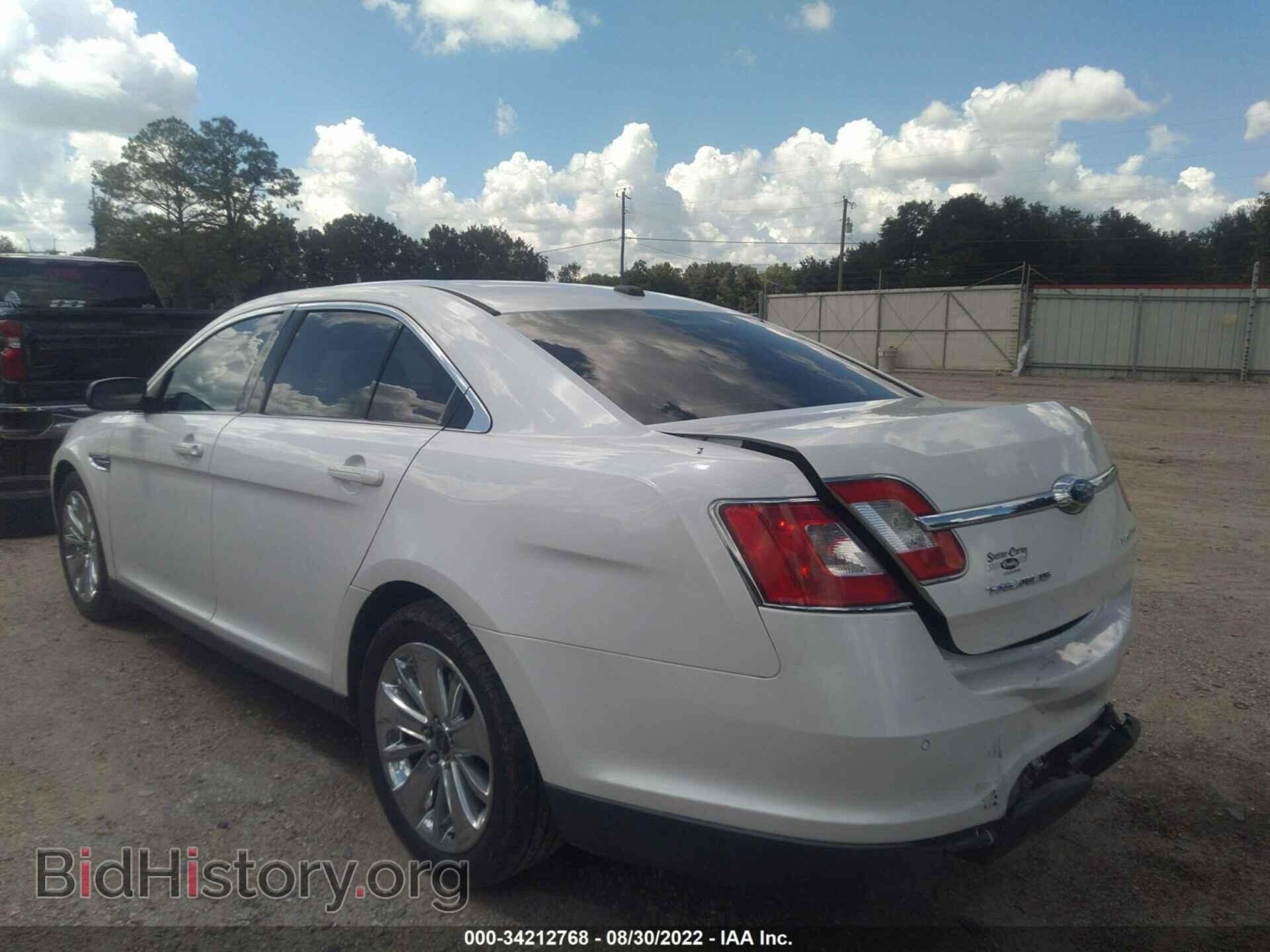 2012 FORD TAURUS - VIN: 1FAHP2FW5CG129682 - Фото 3