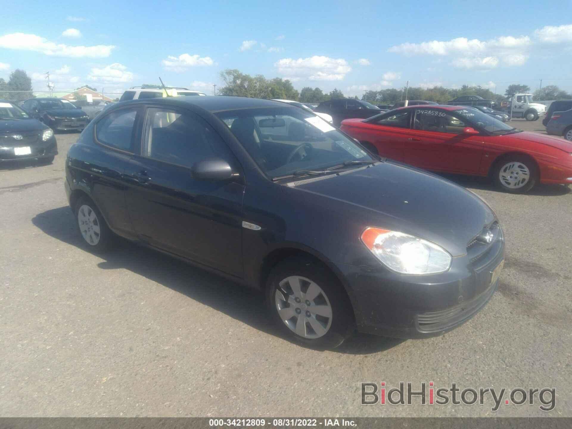 Photo KMHCM3AC4AU173120 - HYUNDAI ACCENT 2010