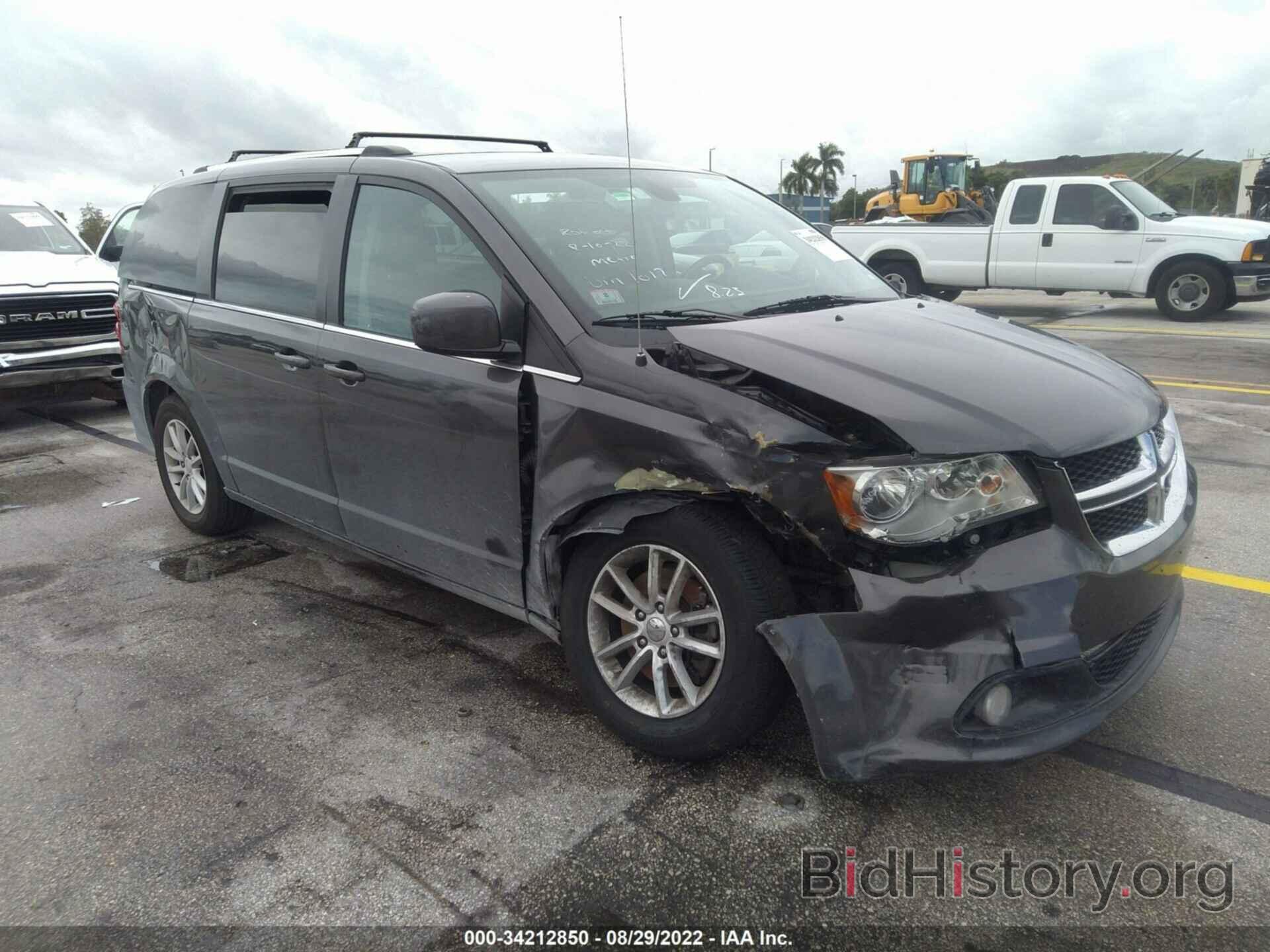 Photo 2C4RDGCG2LR201017 - DODGE GRAND CARAVAN 2020