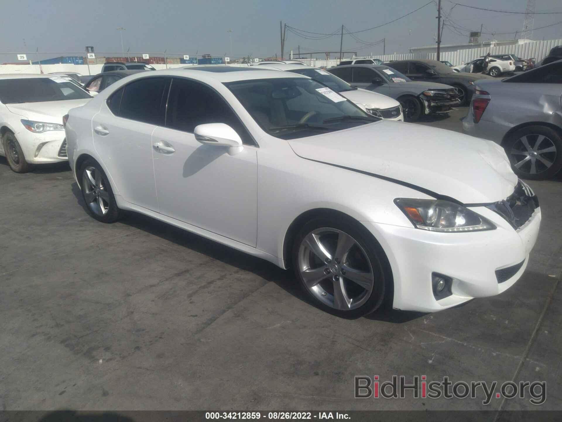 Photo JTHBF5C26B5150426 - LEXUS IS 250 2011