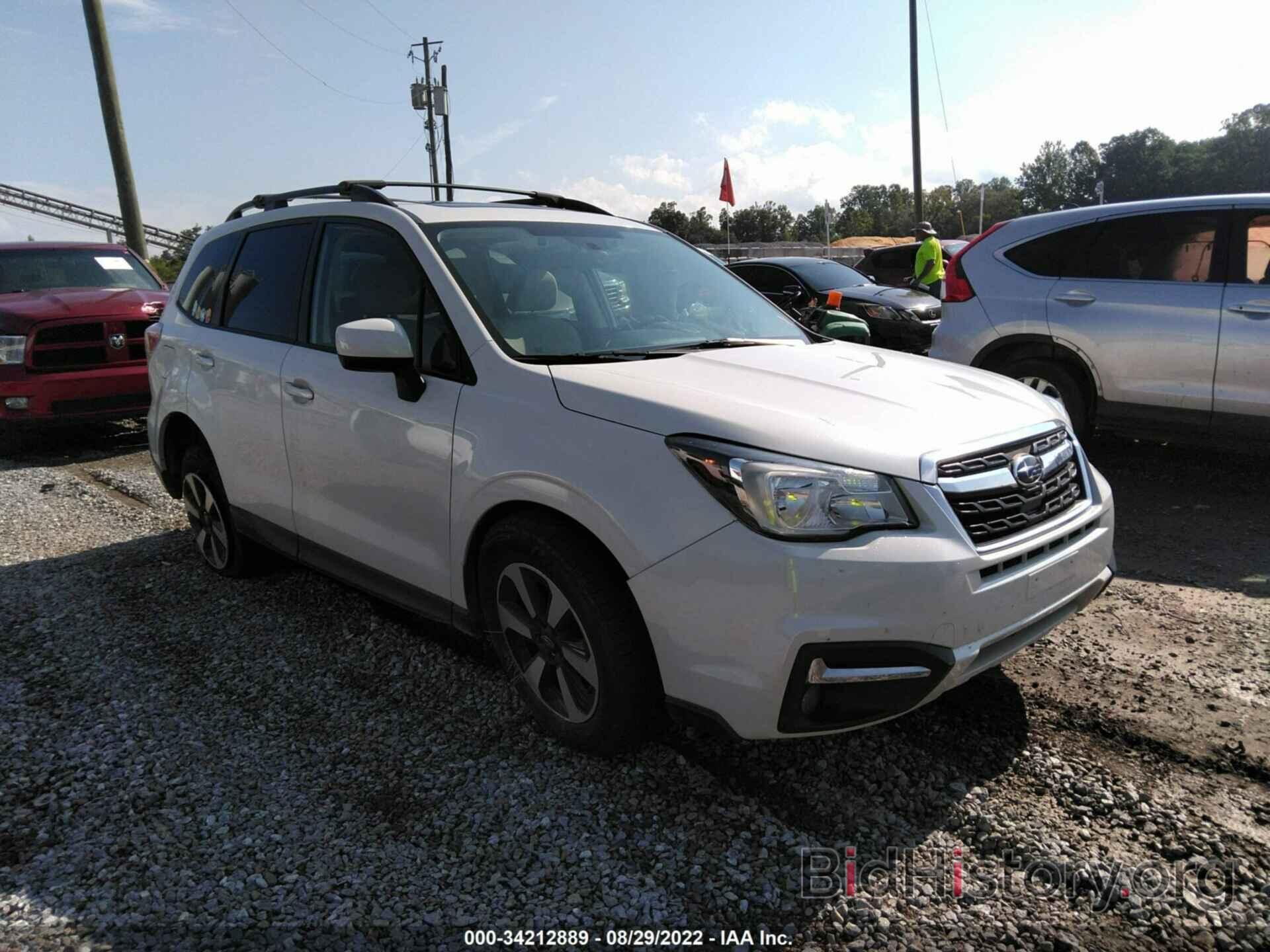 Photo JF2SJAGC3HH422600 - SUBARU FORESTER 2017