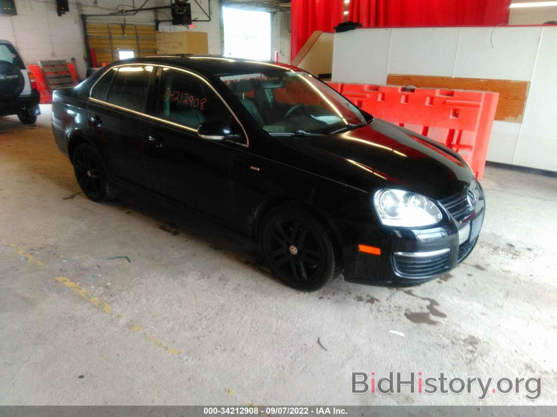 Photo 3VWEF71K57M182831 - VOLKSWAGEN JETTA SEDAN 2007