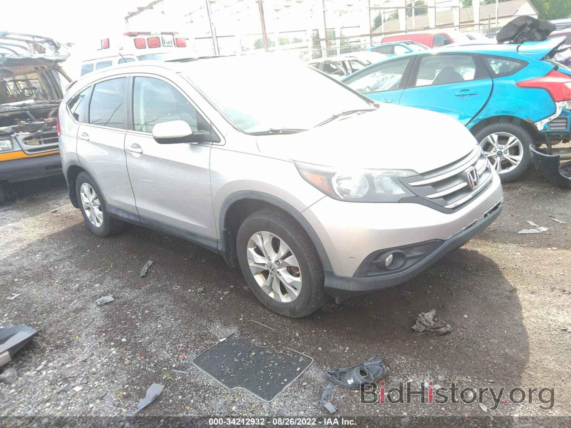 Фотография JHLRM4H70CC001384 - HONDA CR-V 2012