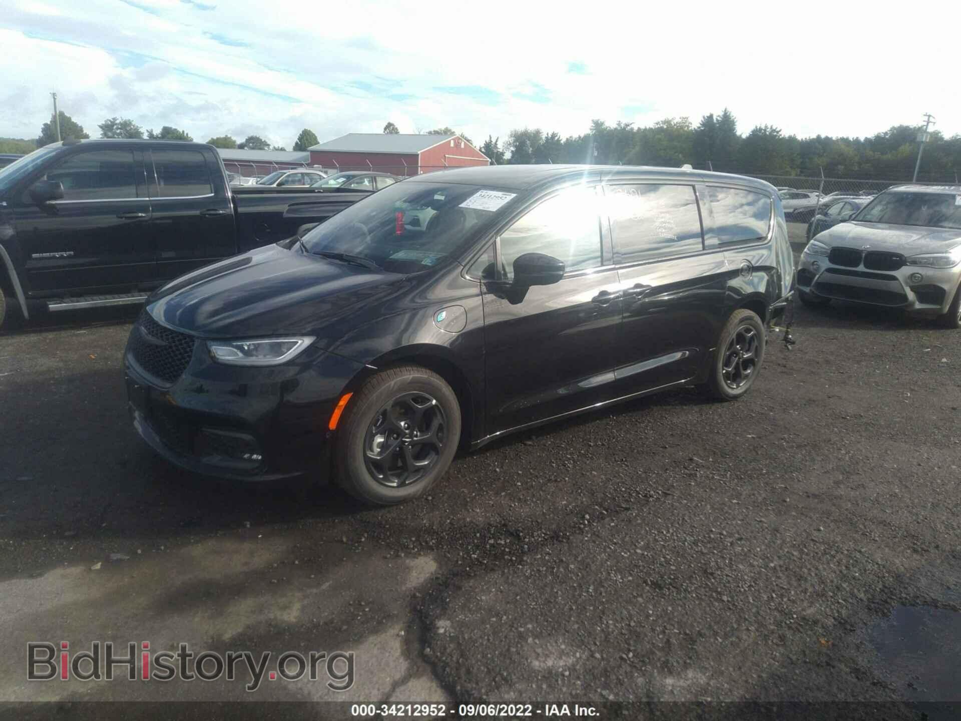 2022 CHRYSLER PACIFICA - VIN: 2C4RC1S70NR147835 - Фото 2