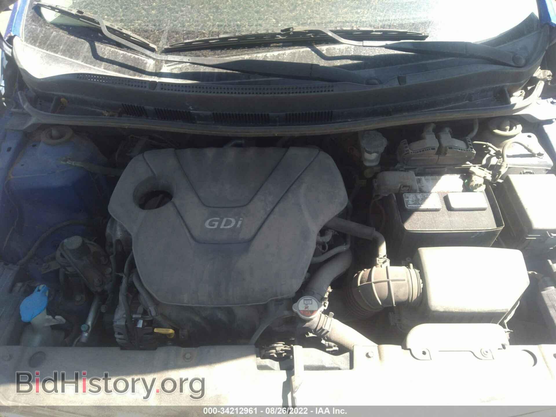 2012 HYUNDAI ACCENT - VIN: KMHCT5AE8CU041187 - Фото 10