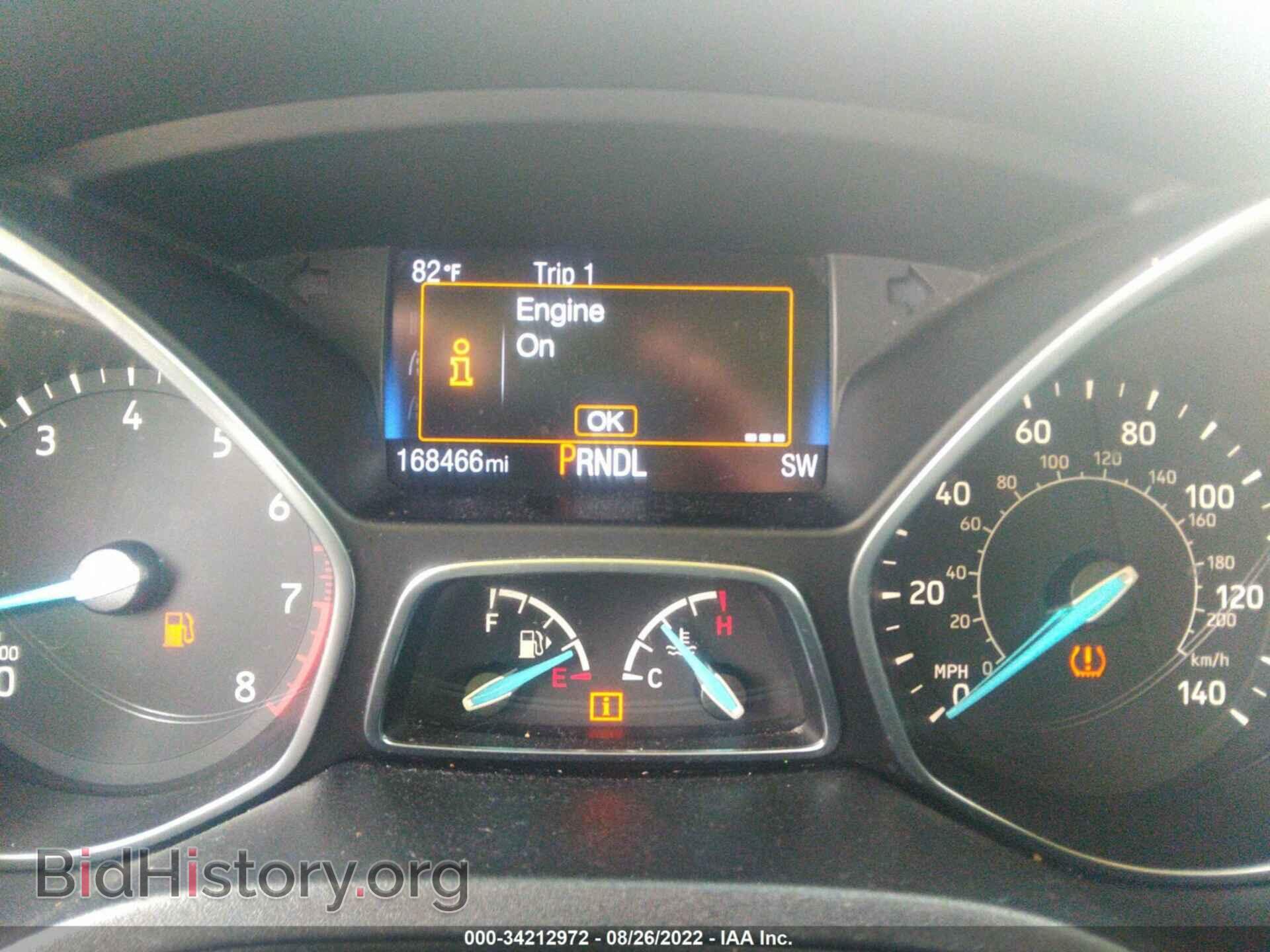 2016 FORD FOCUS - VIN: 1FADP3K24GL215215 - Фото 7