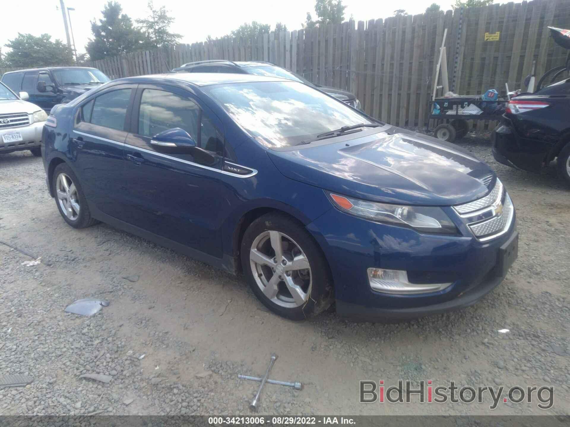 Photo 1G1RD6E40CU116525 - CHEVROLET VOLT 2012