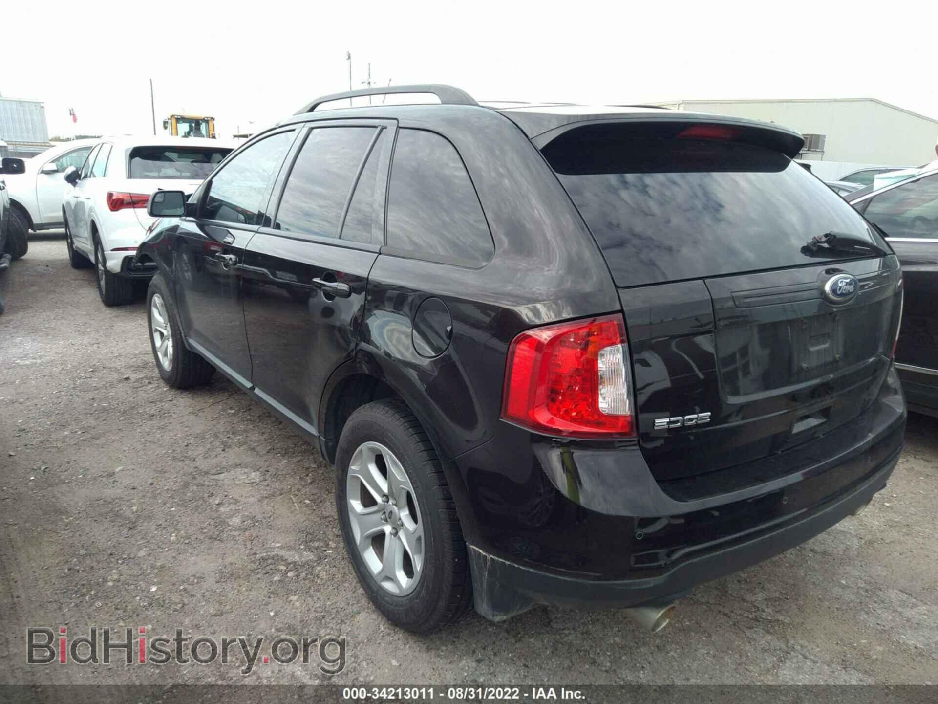 2013 FORD EDGE - VIN: 2FMDK3JCXDBC33888 - Photo 3