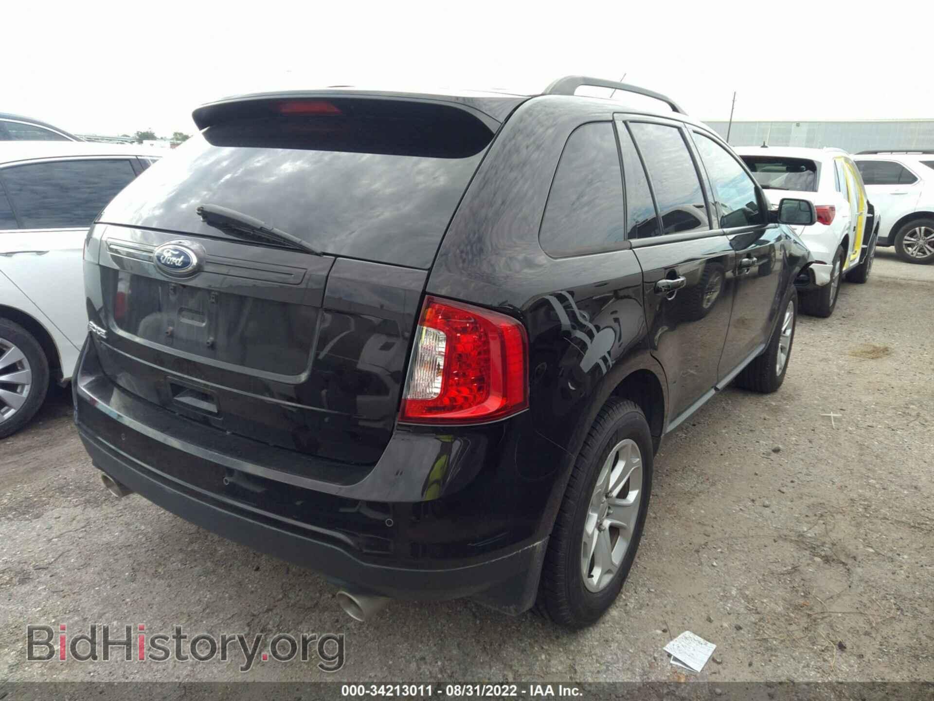 2013 FORD EDGE - VIN: 2FMDK3JCXDBC33888 - Photo 4