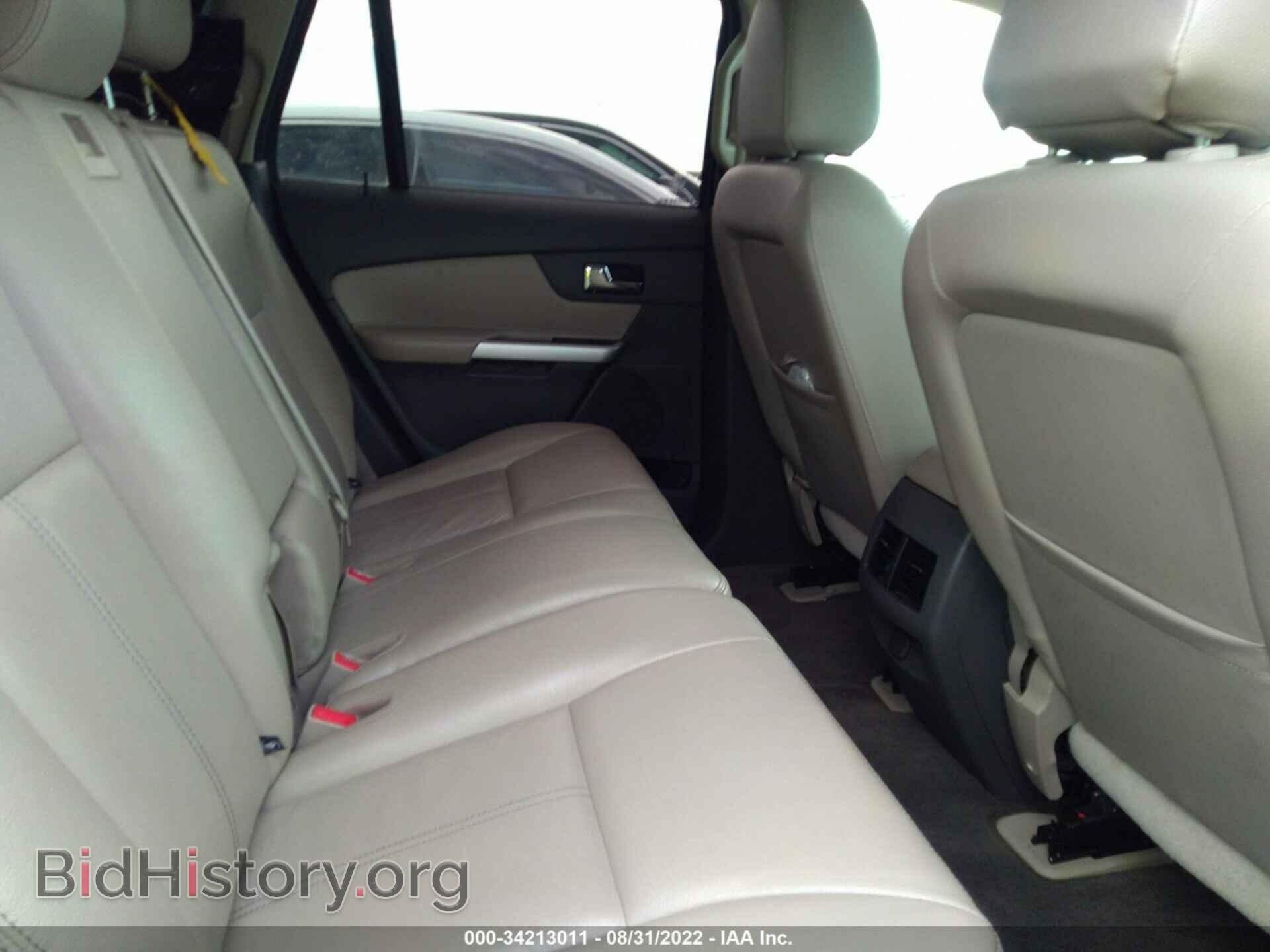 2013 FORD EDGE - VIN: 2FMDK3JCXDBC33888 - Photo 8