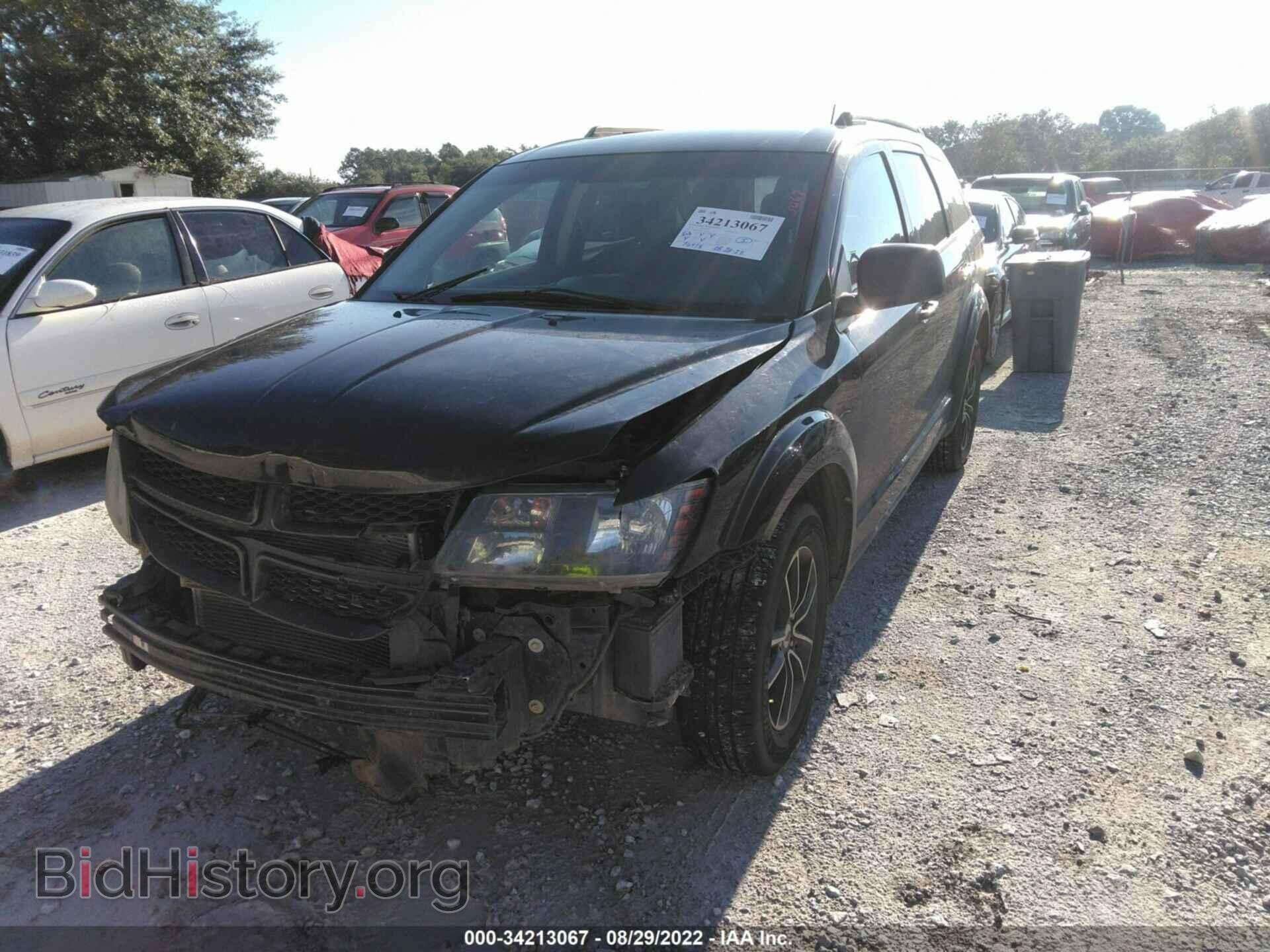 2018 DODGE JOURNEY - VIN: 3C4PDCAB0JT152496 - Photo 2