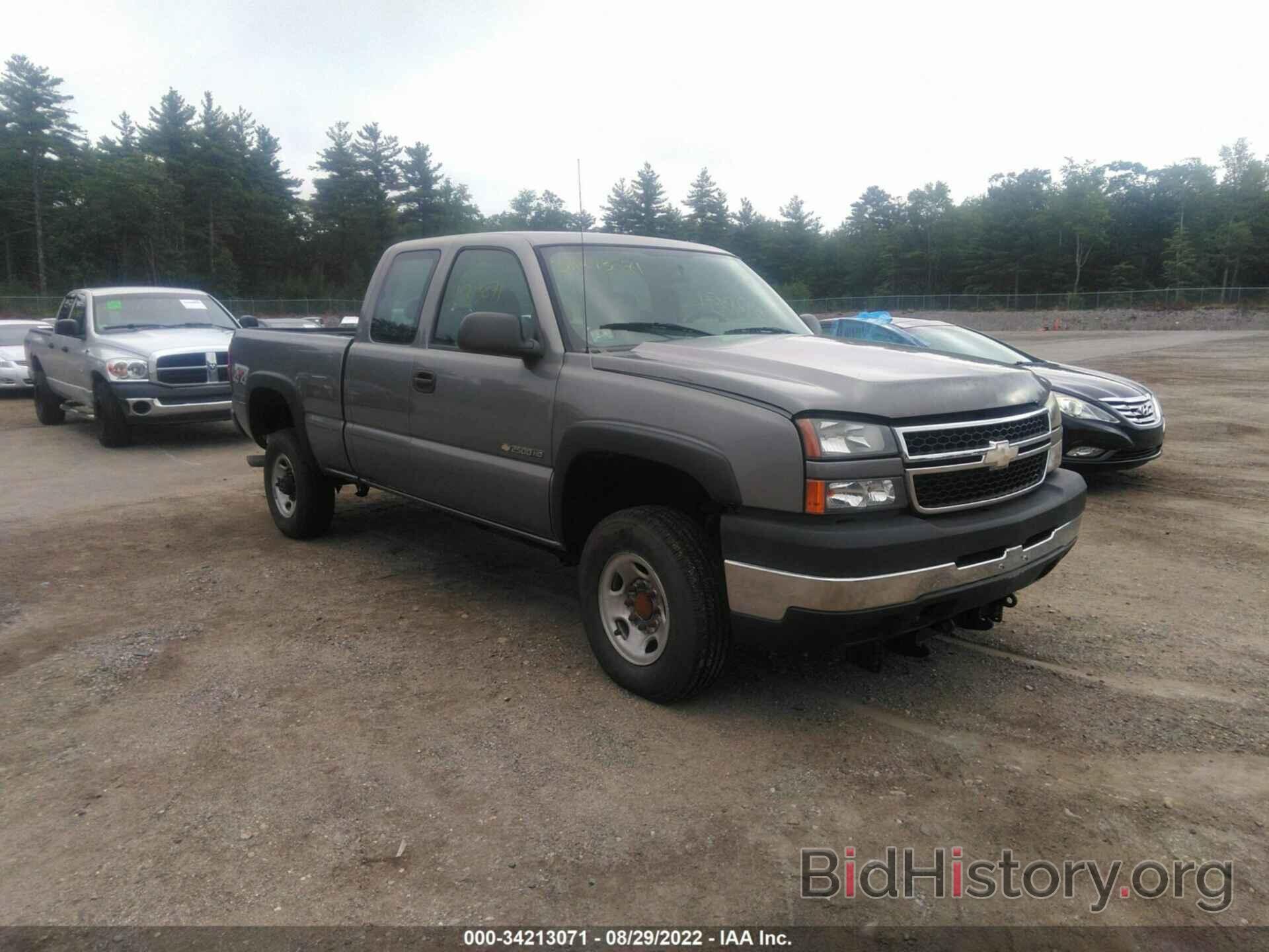 Photo 1GCHK29U06E228638 - CHEVROLET SILVERADO 2500HD 2006