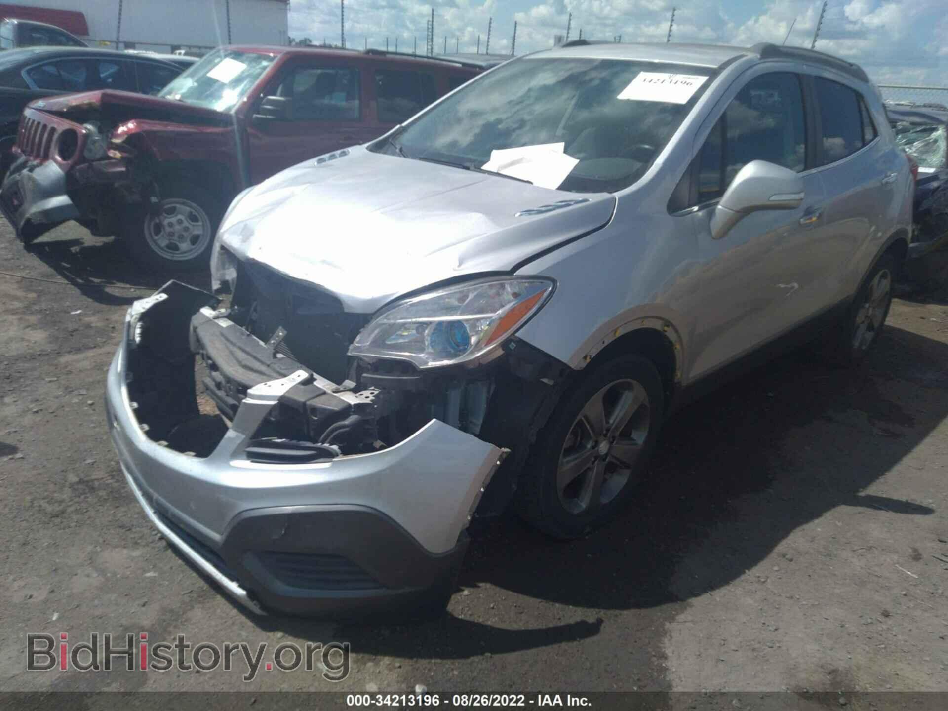 2014 BUICK ENCORE - VIN: KL4CJASB1EB737213 - Фото 2