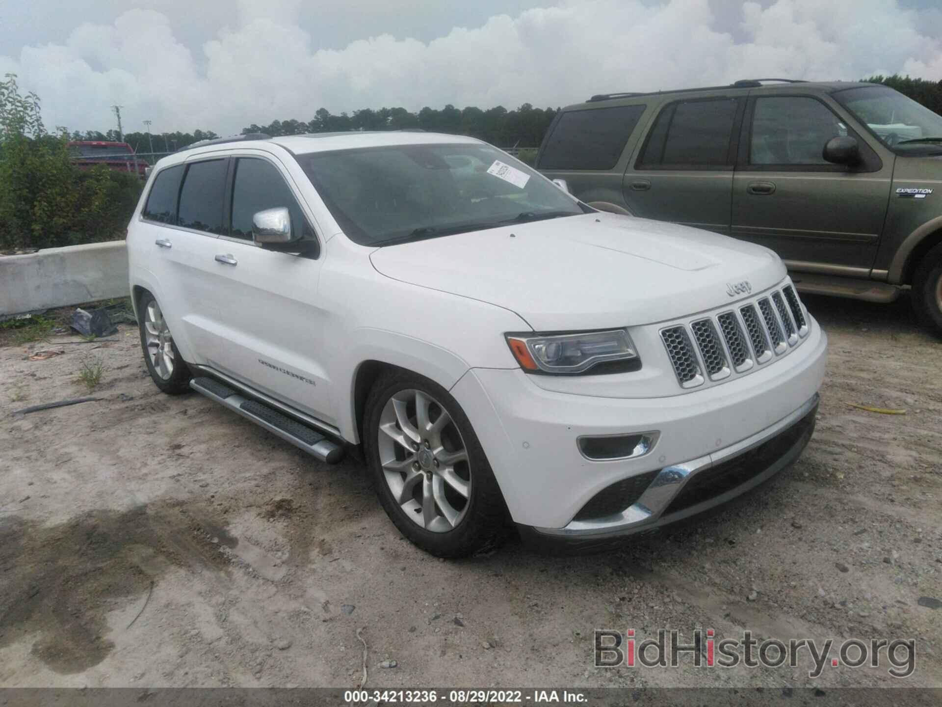 Фотография 1C4RJFJG3EC329526 - JEEP GRAND CHEROKEE 2014