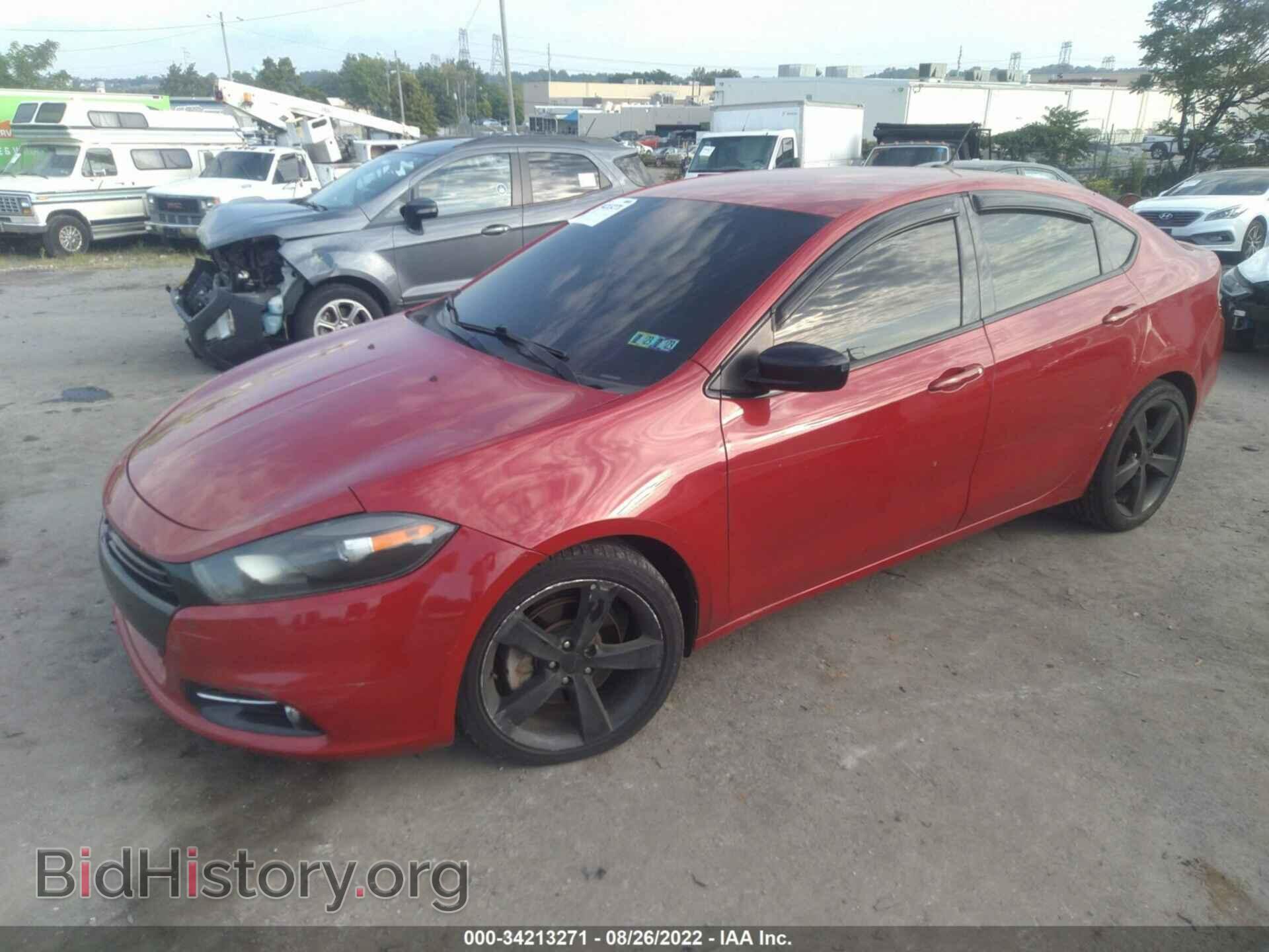 2014 DODGE DART - VIN: 1C3CDFBB1ED776080 - Photo 2