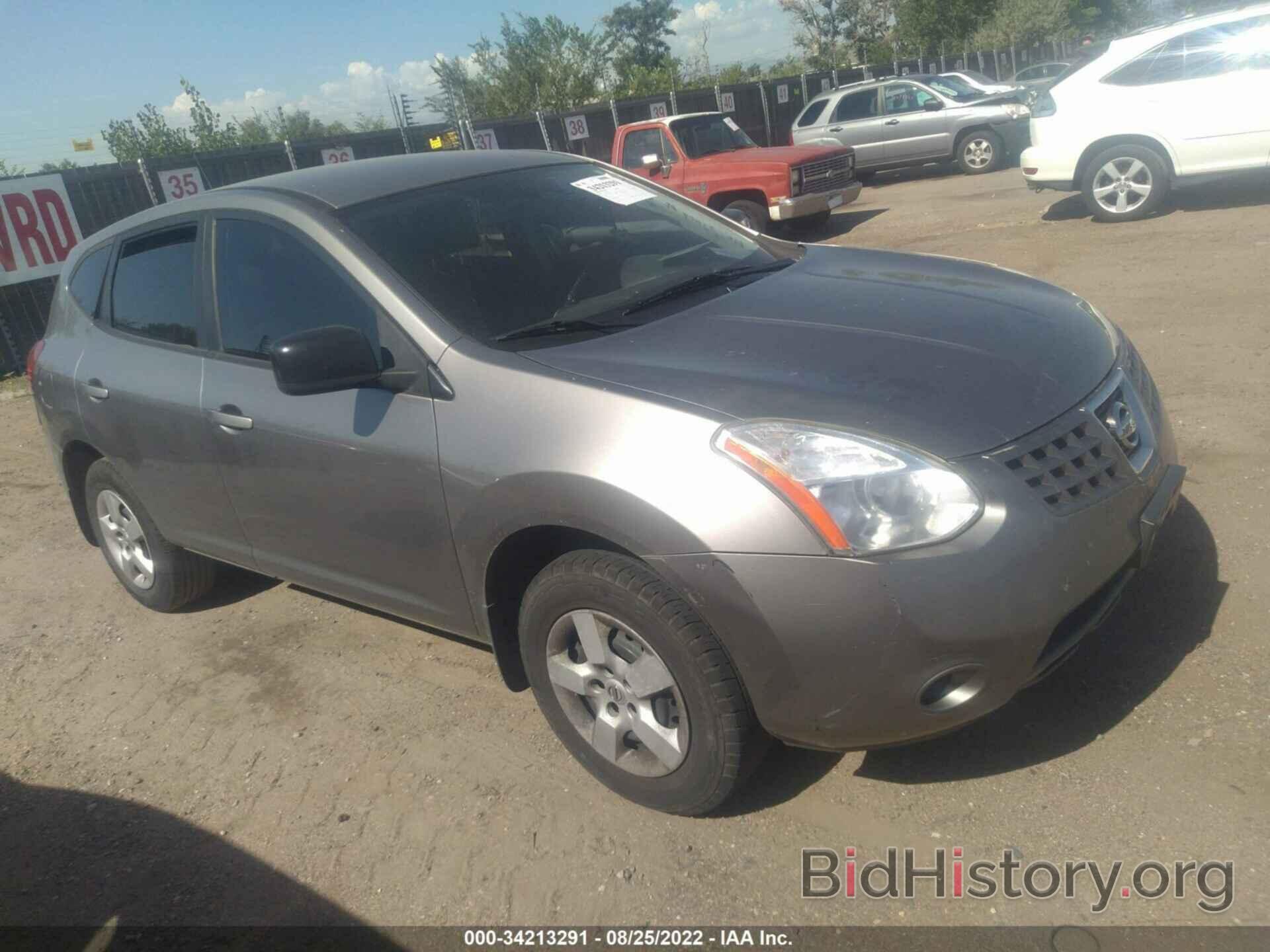 Photo JN8AS58V18W115991 - NISSAN ROGUE 2008