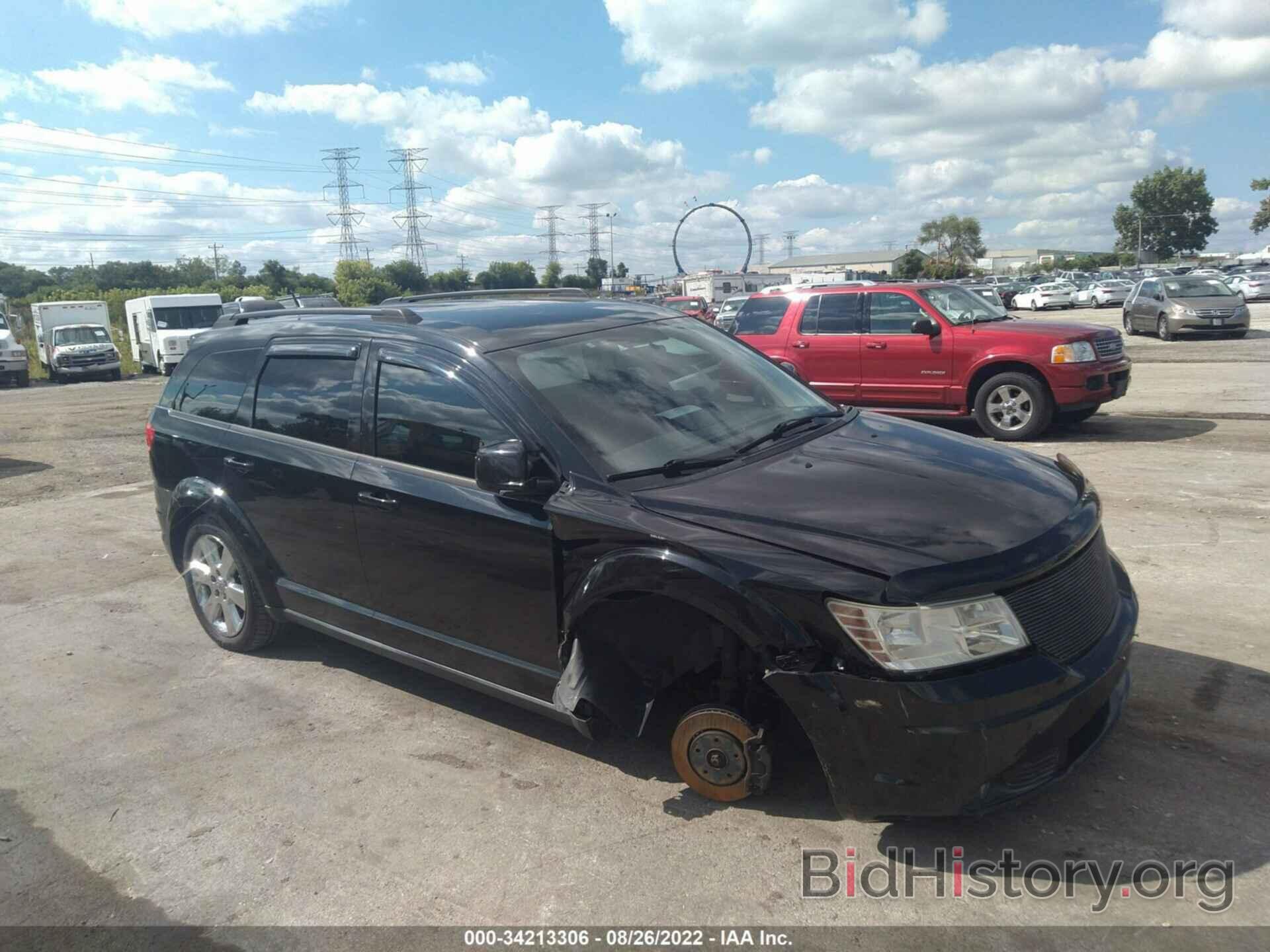 Photo 3D4PG5FV0AT238495 - DODGE JOURNEY 2010