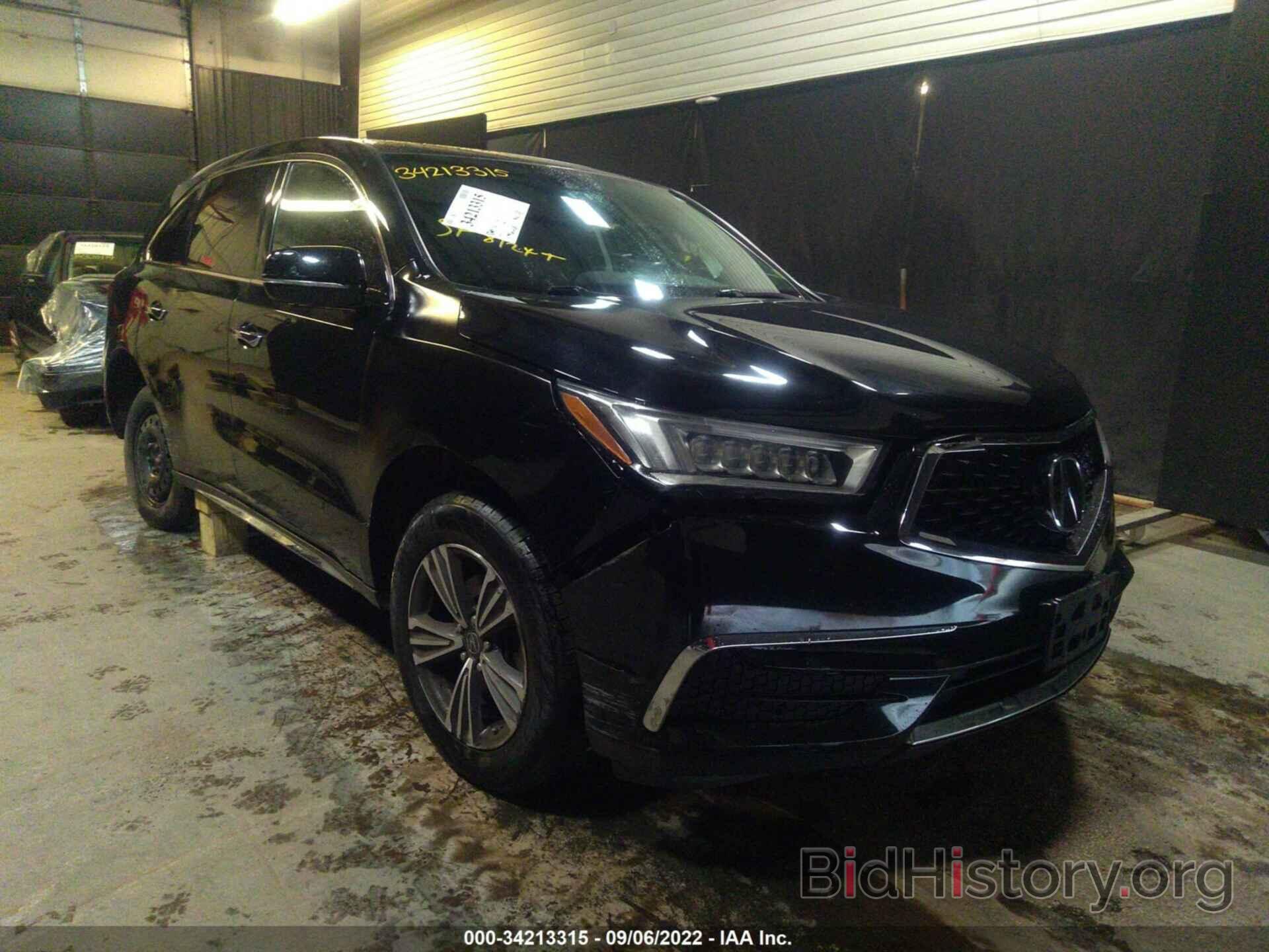 Photo 5FRYD4H31HB030696 - ACURA MDX 2017