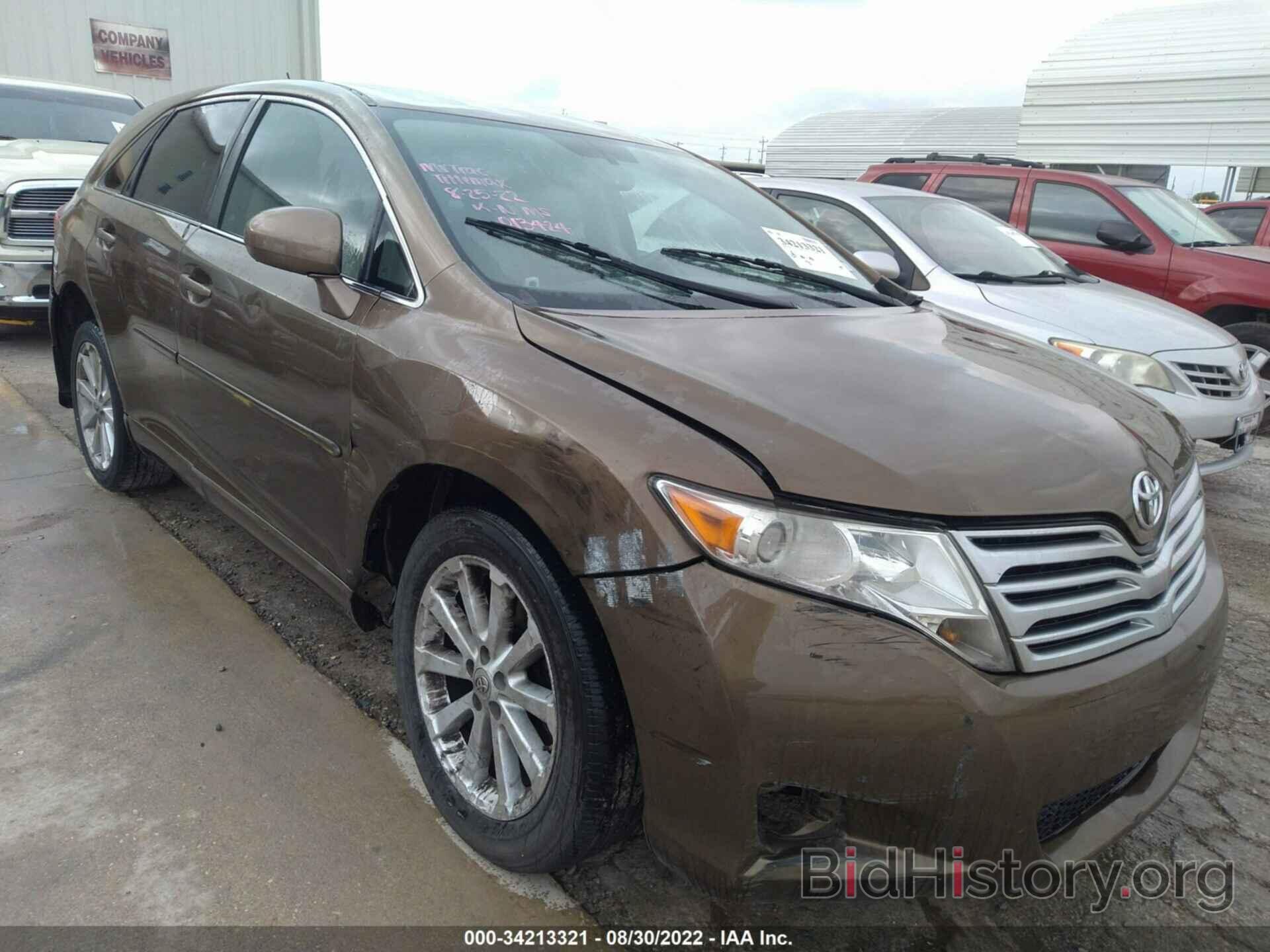 Photo 4T3ZE11A79U013424 - TOYOTA VENZA 2009