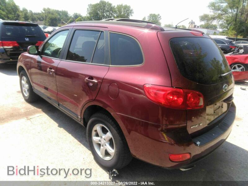 2007 Hyundai SANTA FE (VIN 5NMSG13D57H043557) — фото 3 из 11