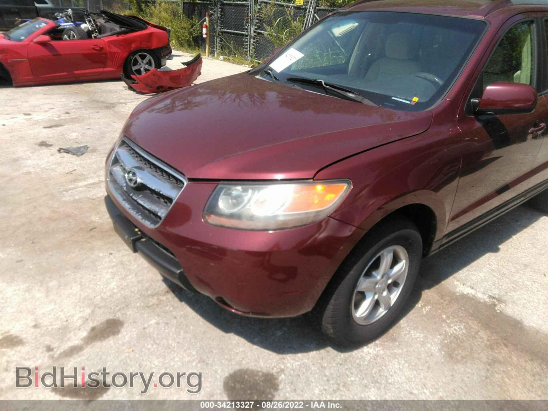2007 HYUNDAI SANTA FE - VIN: 5NMSG13D57H043557 - Фото 6