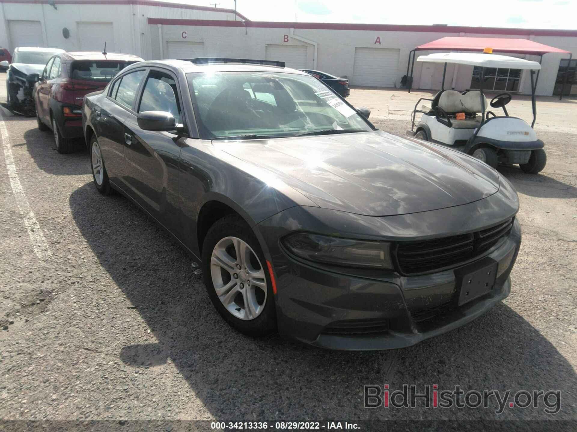 Photo 2C3CDXBG0MH518426 - DODGE CHARGER 2021