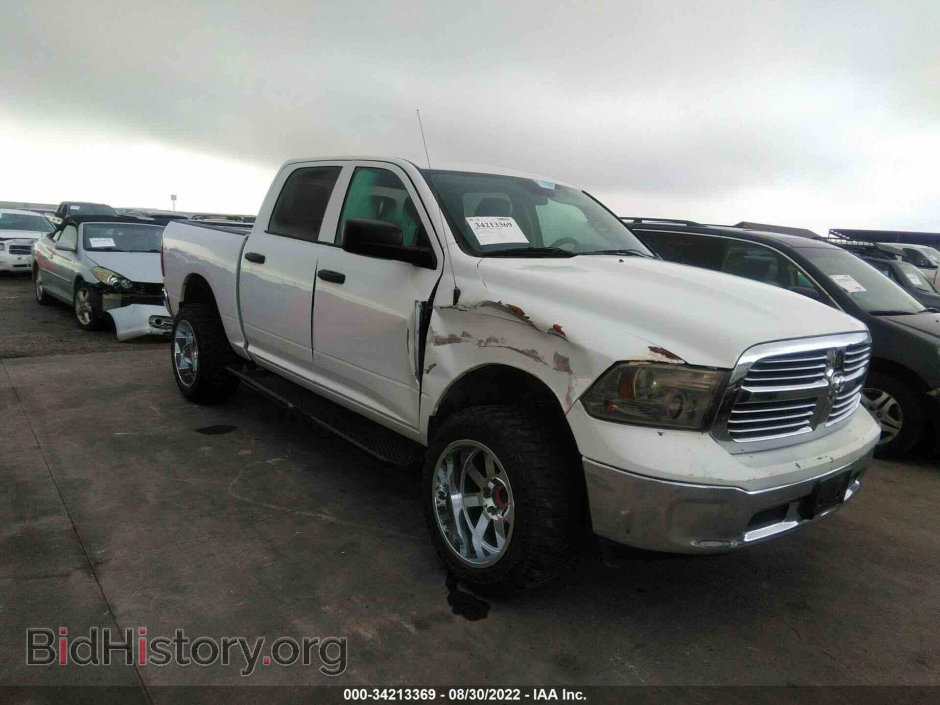 Фотография 1C6RR6KG6ES277216 - RAM 1500 2014