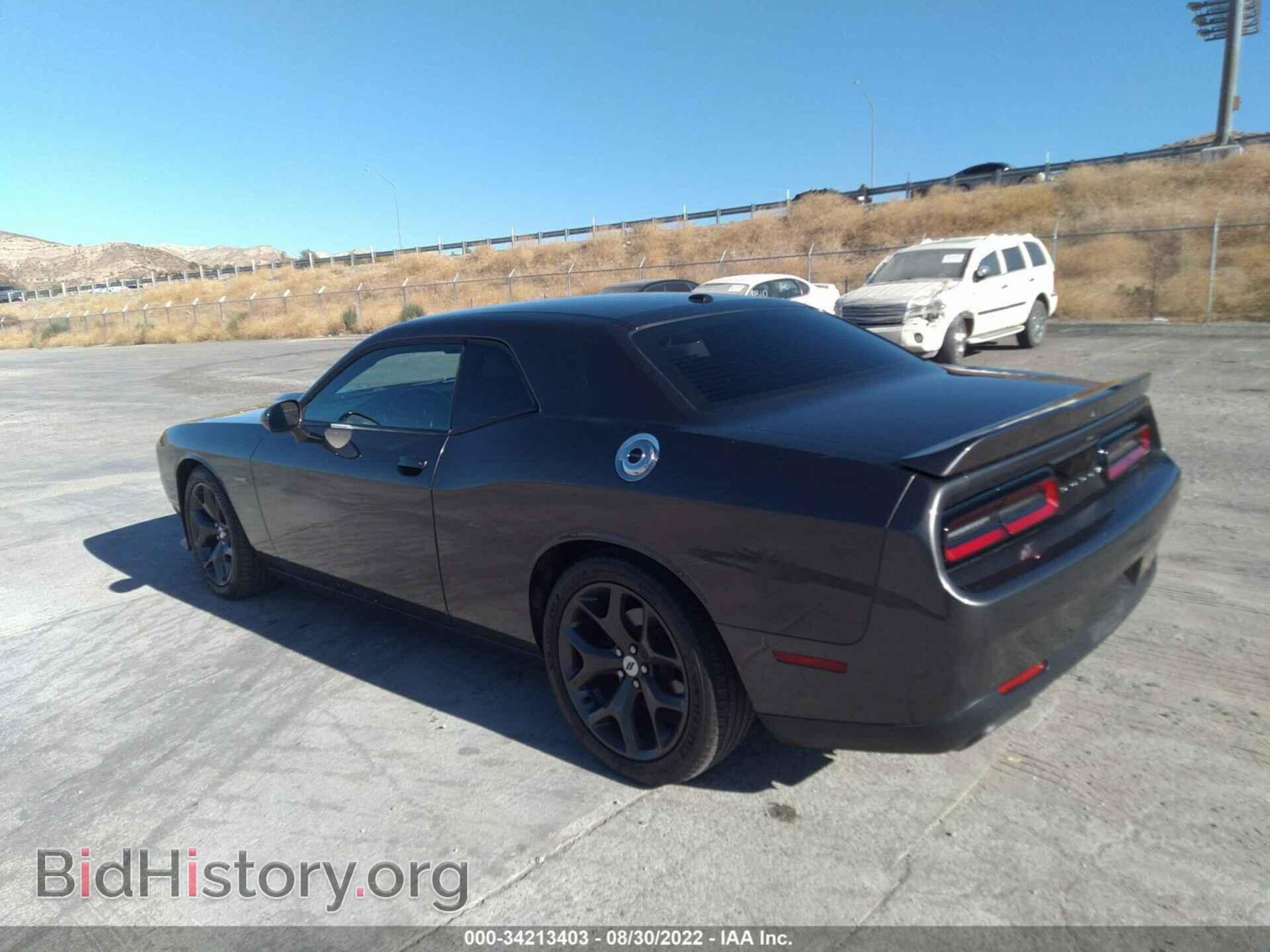 2019 DODGE CHALLENGER - VIN: 2C3CDZBT0KH737473 - Фото 3