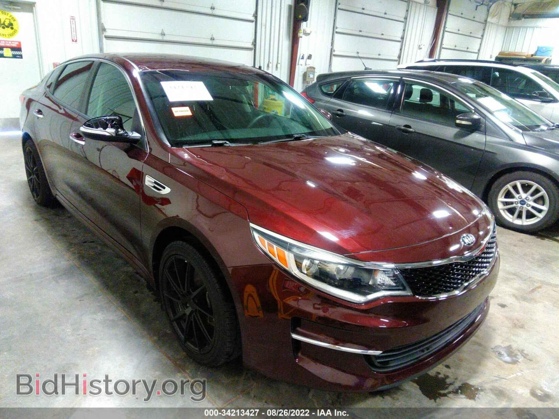 Фотография 5XXGT4L30JG224906 - KIA OPTIMA 2018