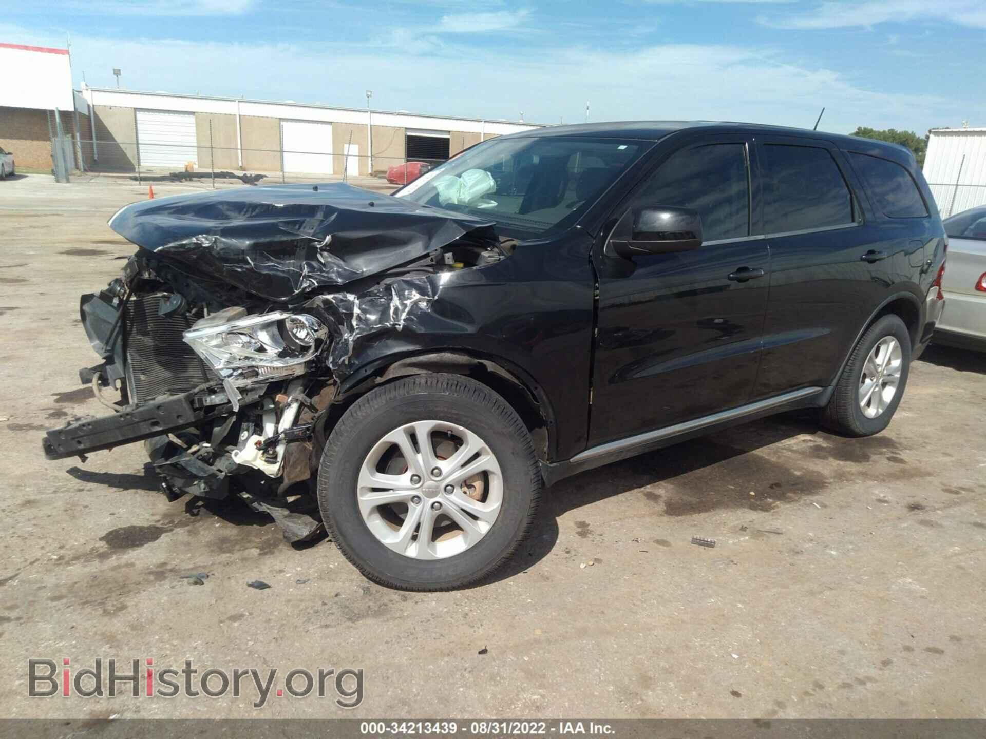 2013 DODGE DURANGO - VIN: 1C4RDJAG1DC681660 - Photo 2