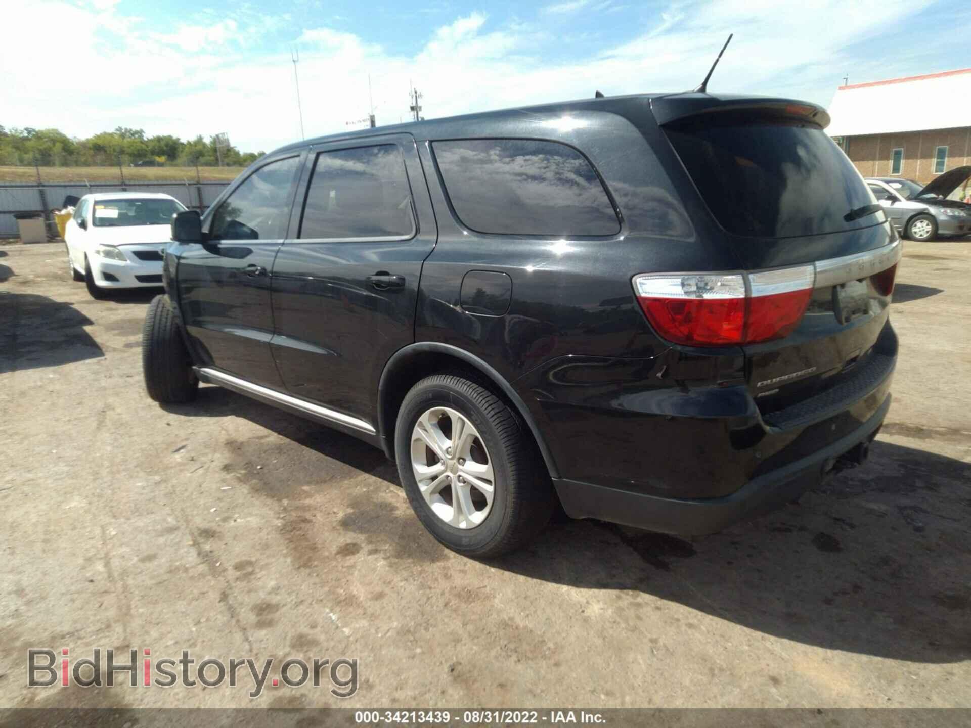 2013 DODGE DURANGO - VIN: 1C4RDJAG1DC681660 - Photo 3