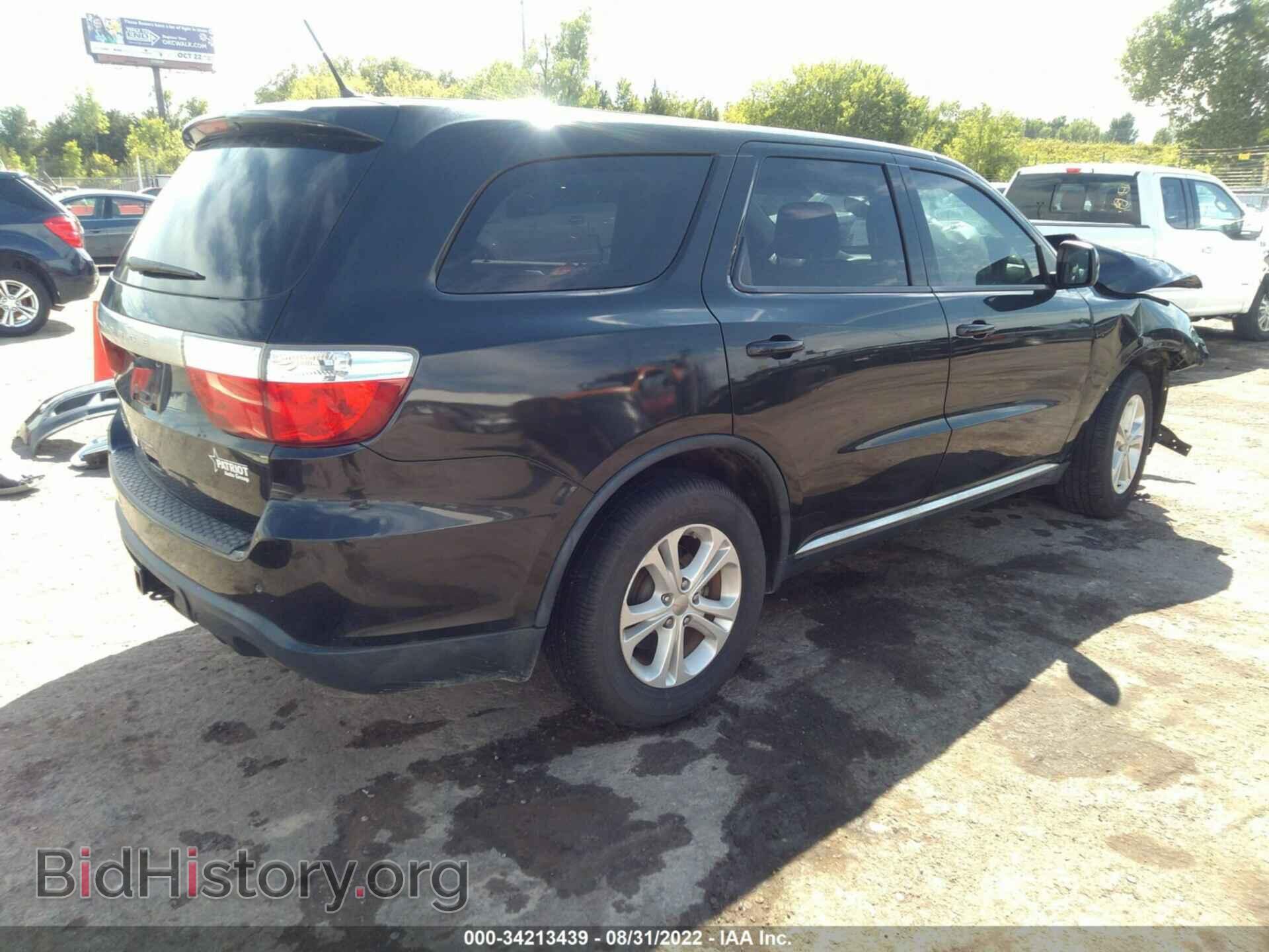 2013 DODGE DURANGO - VIN: 1C4RDJAG1DC681660 - Photo 4
