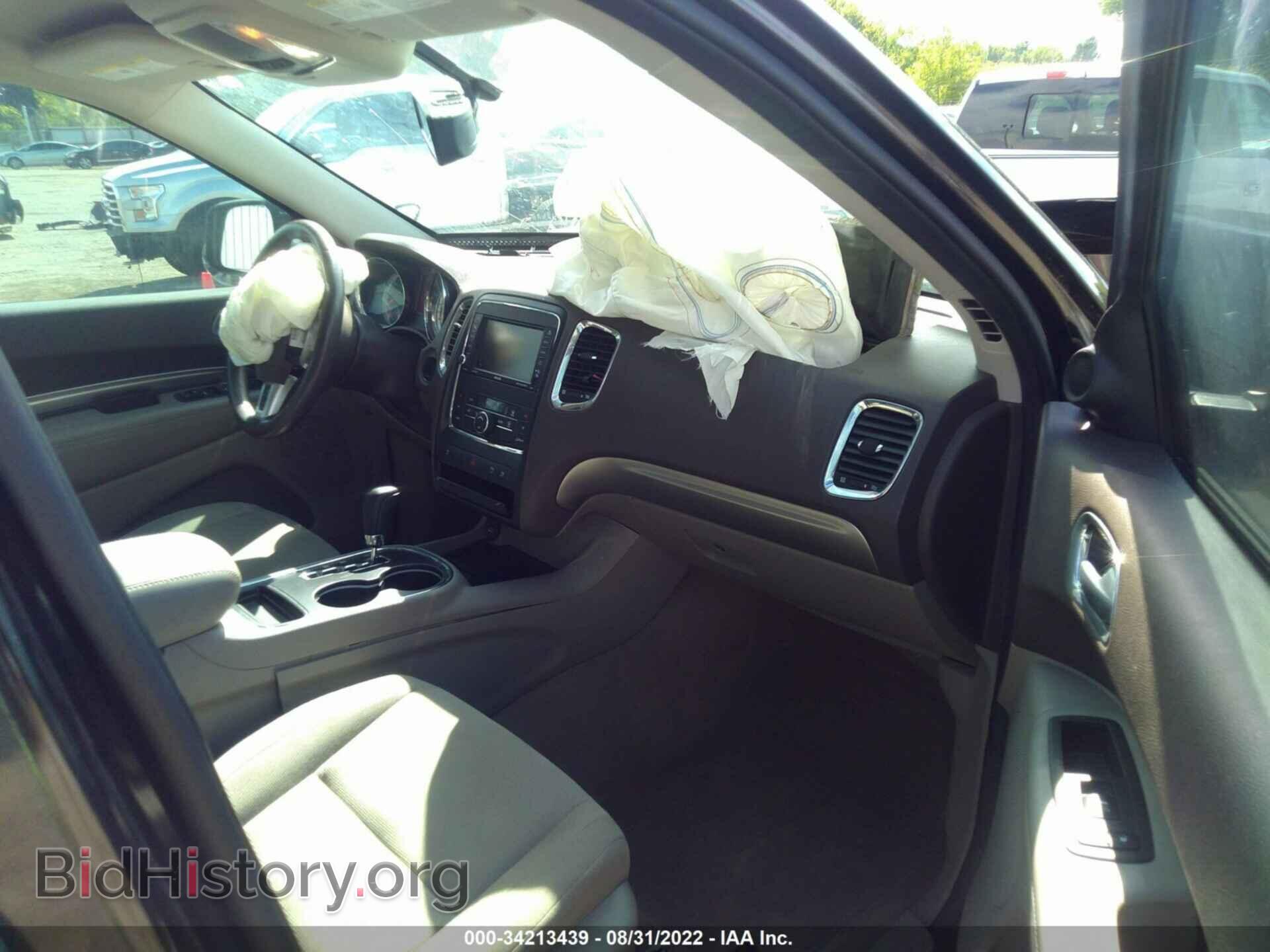 2013 DODGE DURANGO - VIN: 1C4RDJAG1DC681660 - Photo 5