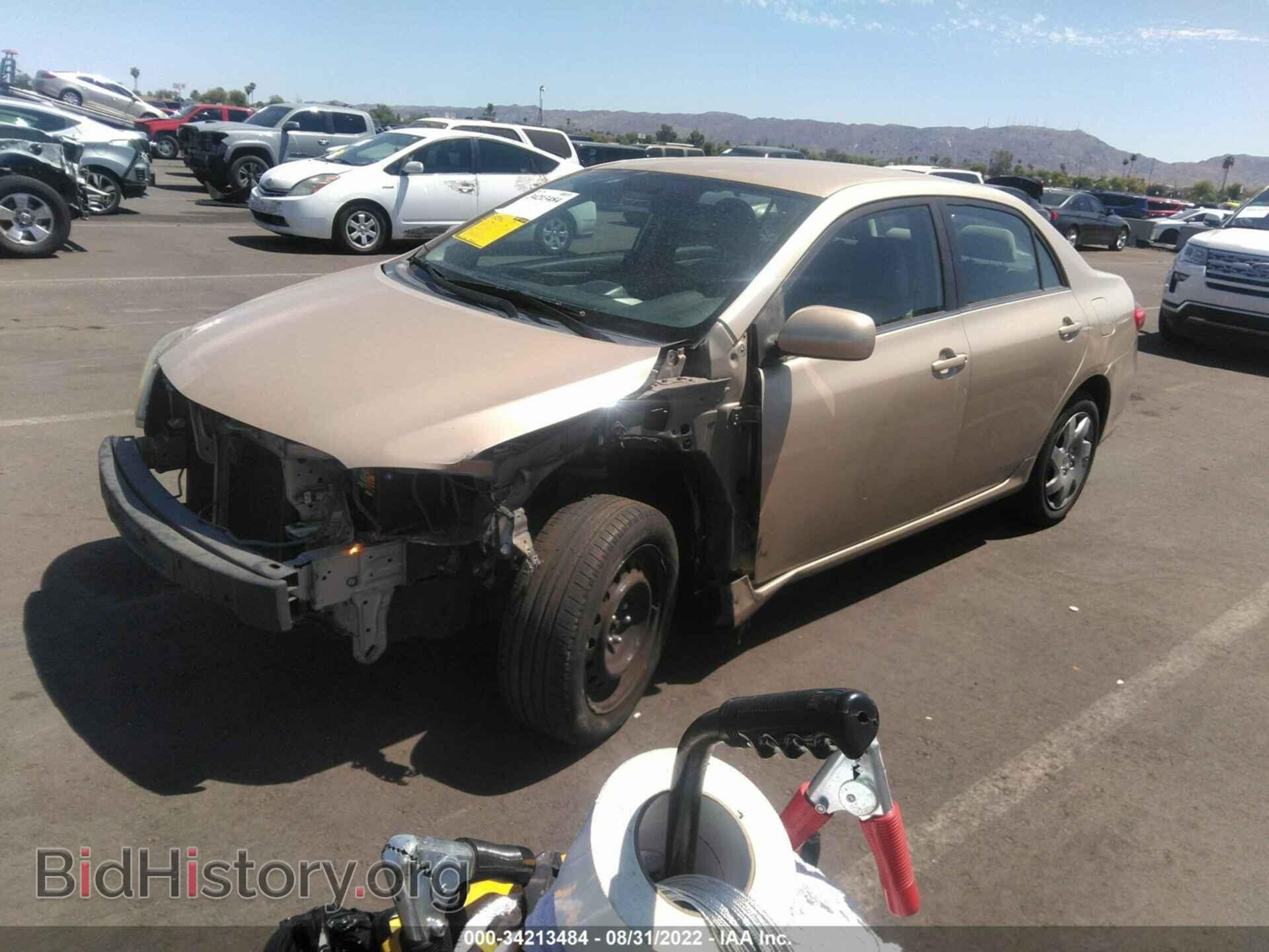 2013 TOYOTA COROLLA - VIN: 5YFBU4EE0DP203393 - Фото 2
