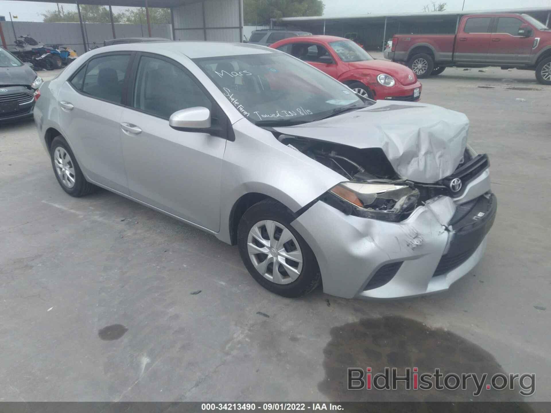 Photo 5YFBURHE3EP088962 - TOYOTA COROLLA 2014