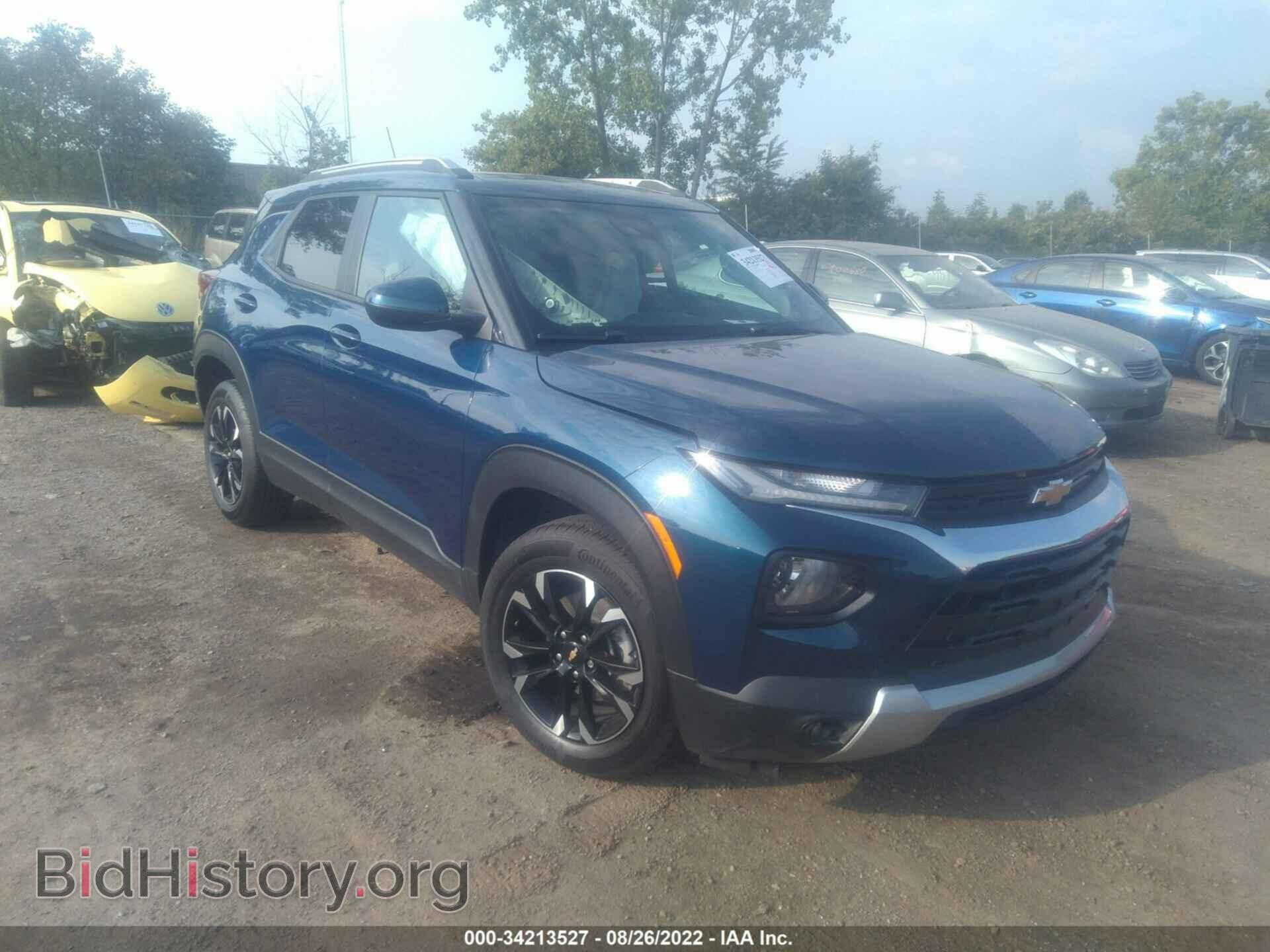 Photo KL79MPS25MB063198 - CHEVROLET TRAILBLAZER 2021