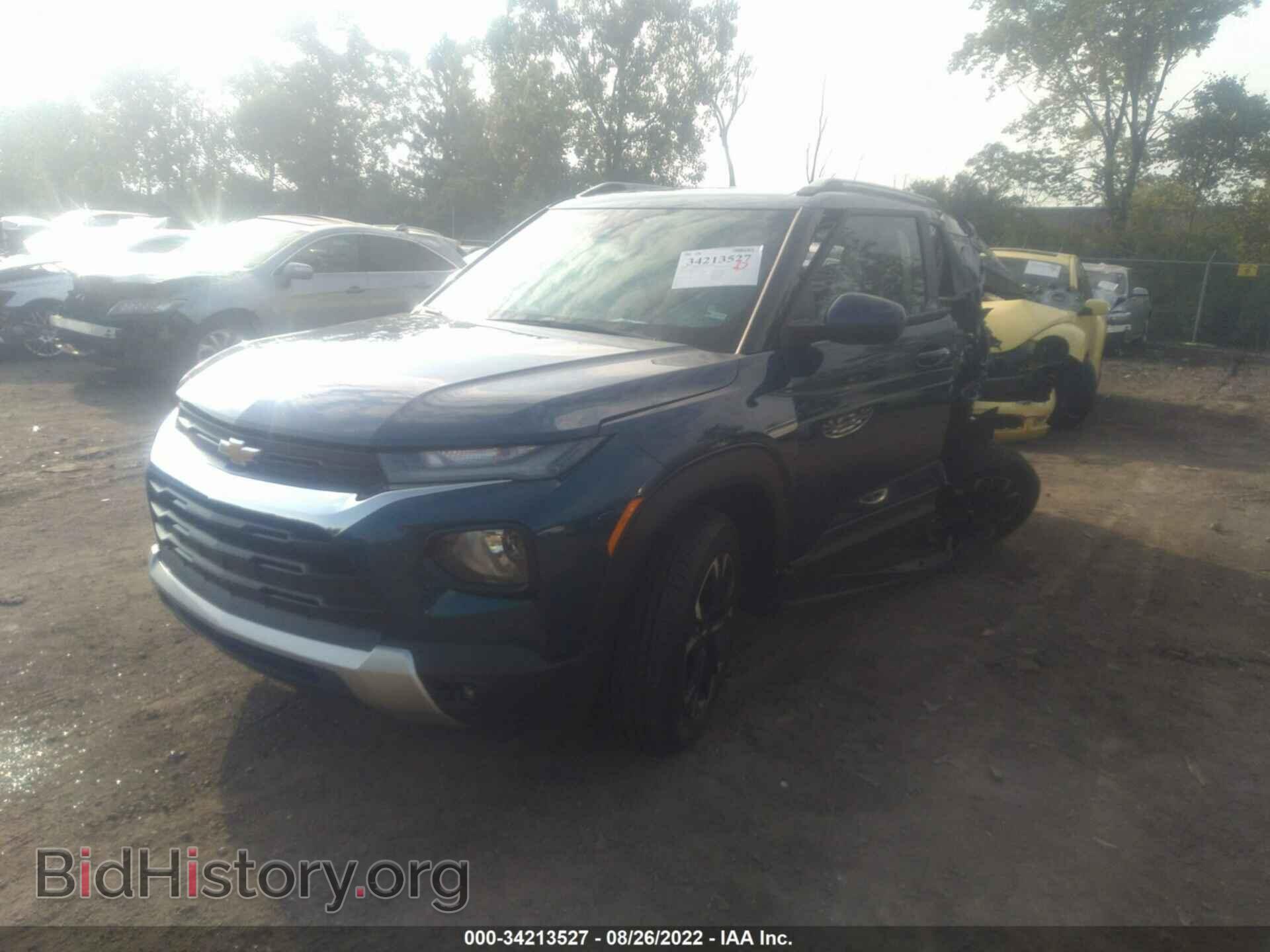 2021 CHEVROLET TRAILBLAZER - VIN: KL79MPS25MB063198 - Фото 2