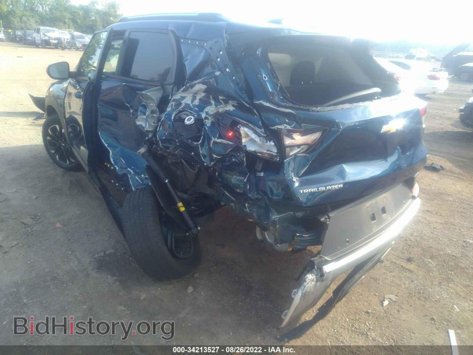 2021 CHEVROLET TRAILBLAZER - VIN: KL79MPS25MB063198 - Фото 6