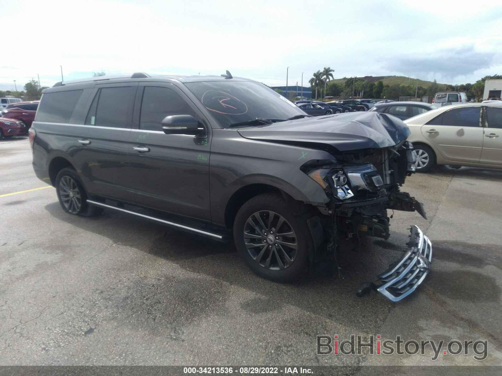 Photo 1FMJK1KT8LEA11259 - FORD EXPEDITION MAX 2020
