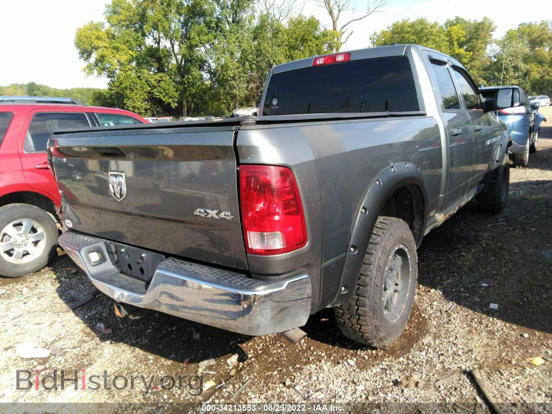 2012 RAM 1500 - VIN: 1C6RD7FT8CS205541 - Фото 4