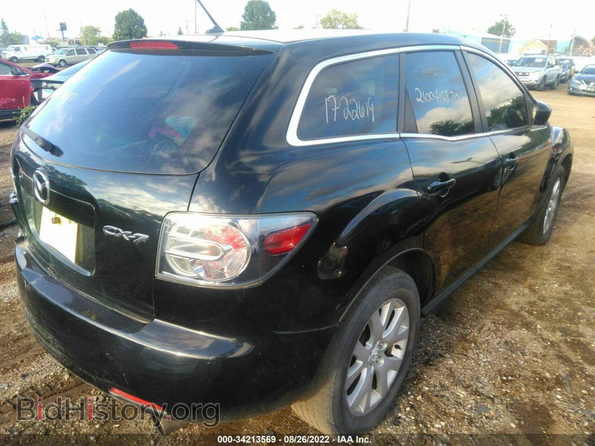 2008 MAZDA CX-7 - VIN: JM3ER293580184195 - Фото 4