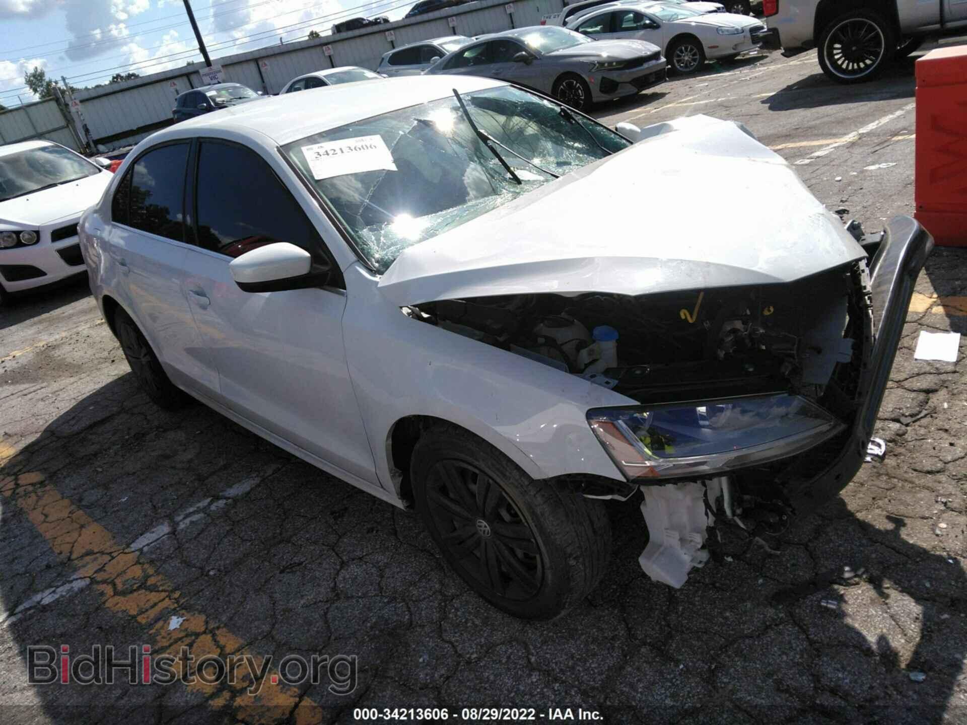 Фотография 3VW2B7AJ9HM375569 - VOLKSWAGEN JETTA 2017