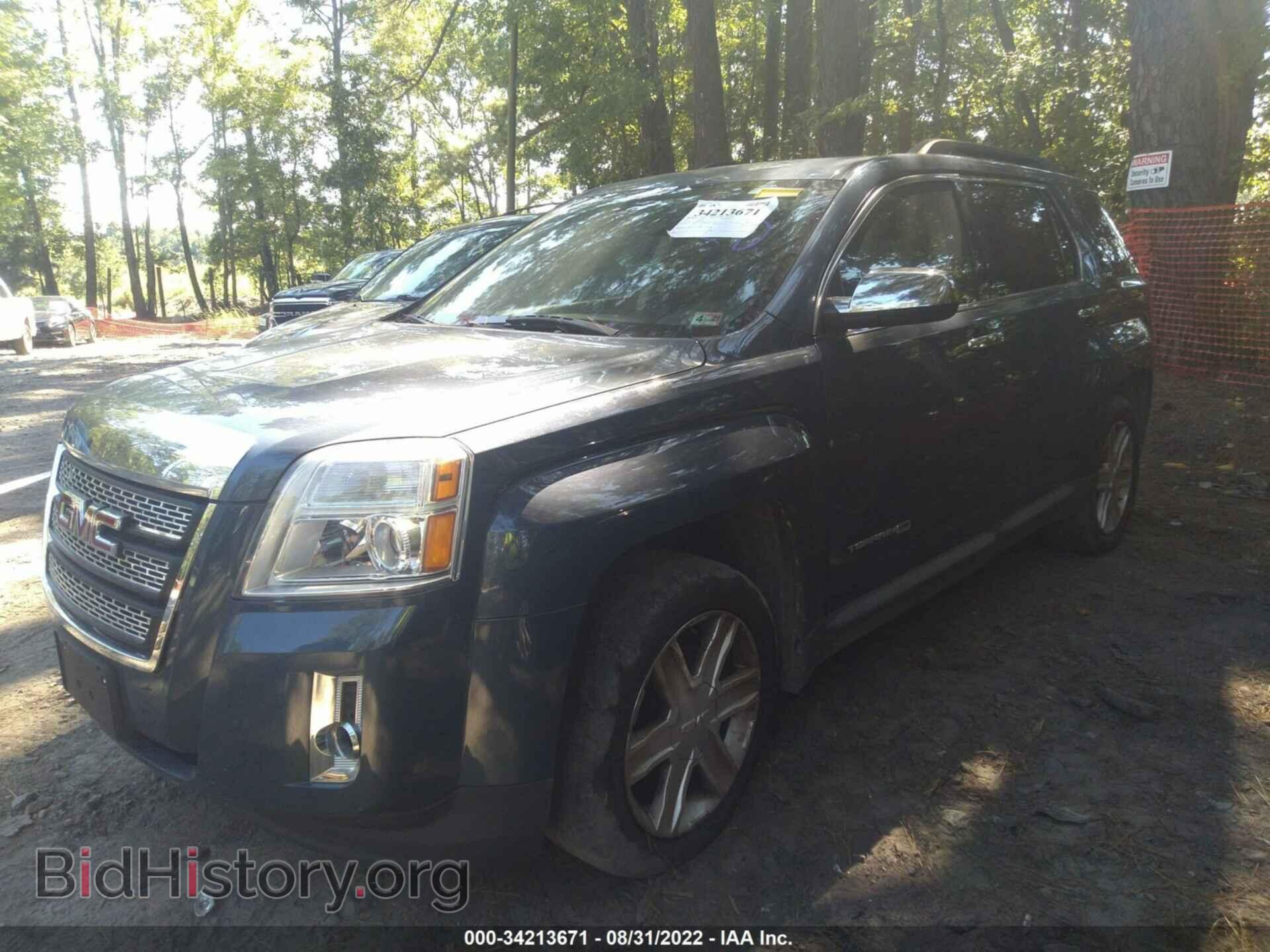 2011 GMC TERRAIN - VIN: 2CTFLVEC6B6444693 - Photo 2