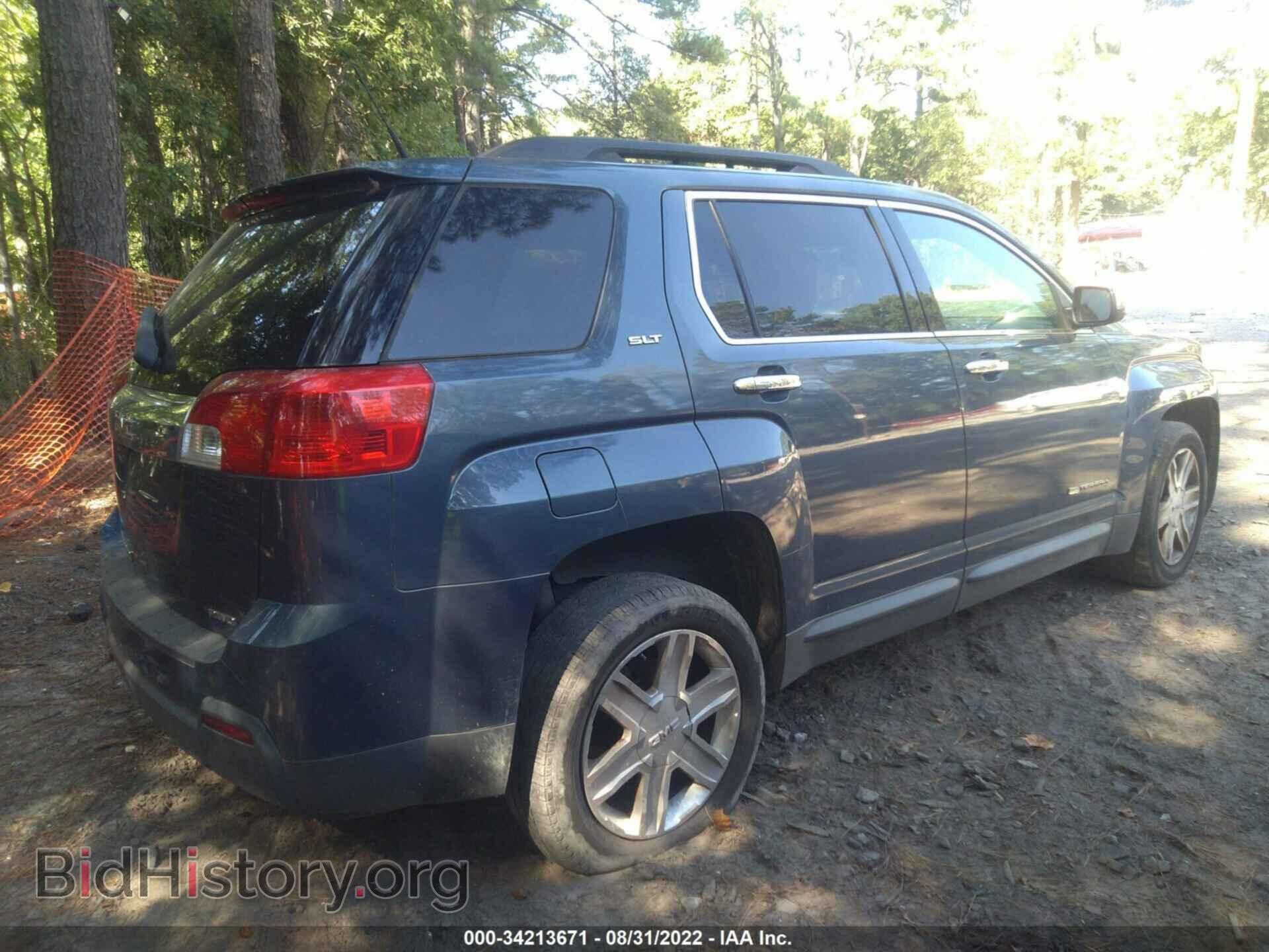 2011 GMC TERRAIN - VIN: 2CTFLVEC6B6444693 - Photo 4