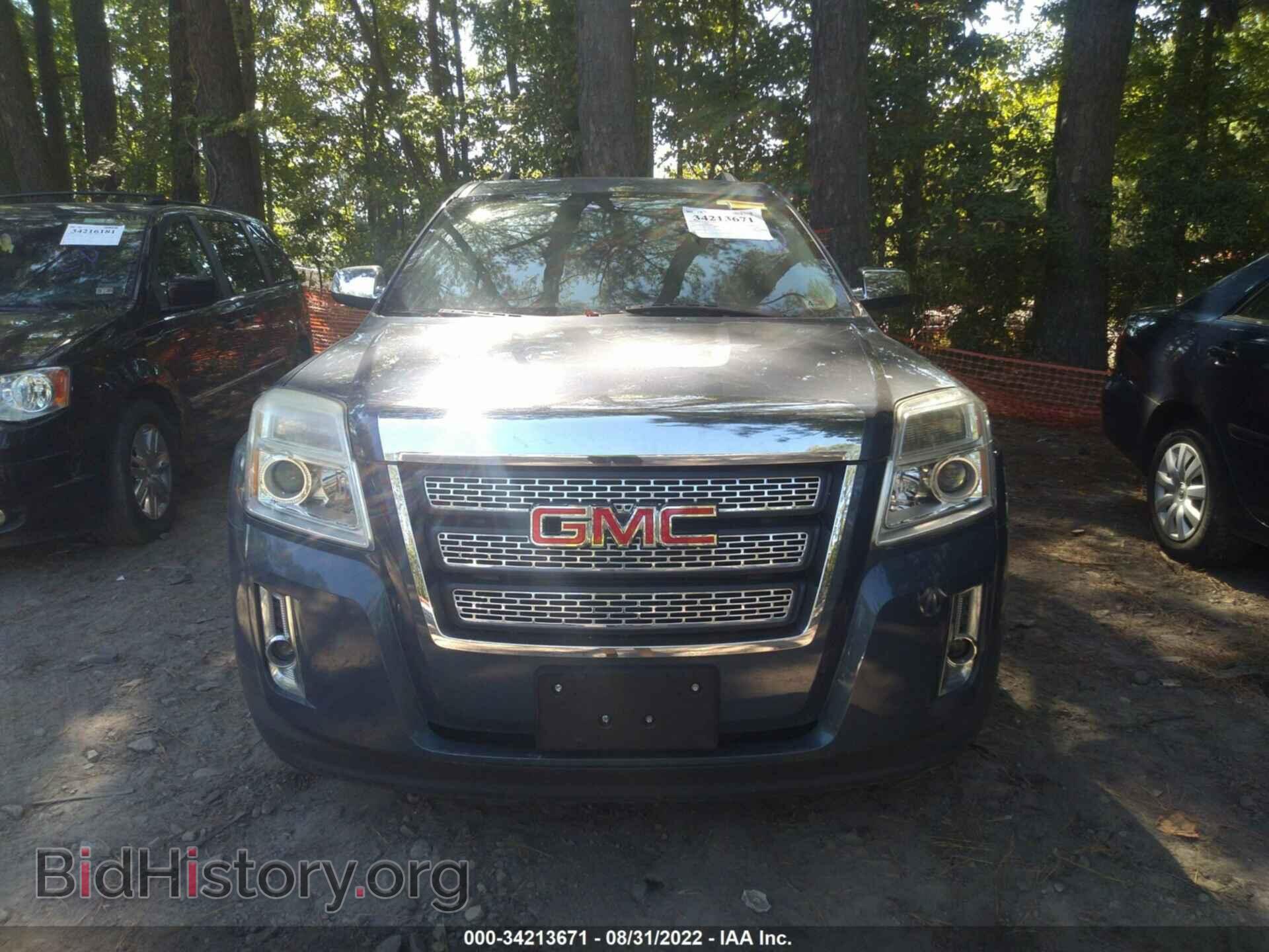 2011 GMC TERRAIN - VIN: 2CTFLVEC6B6444693 - Photo 6